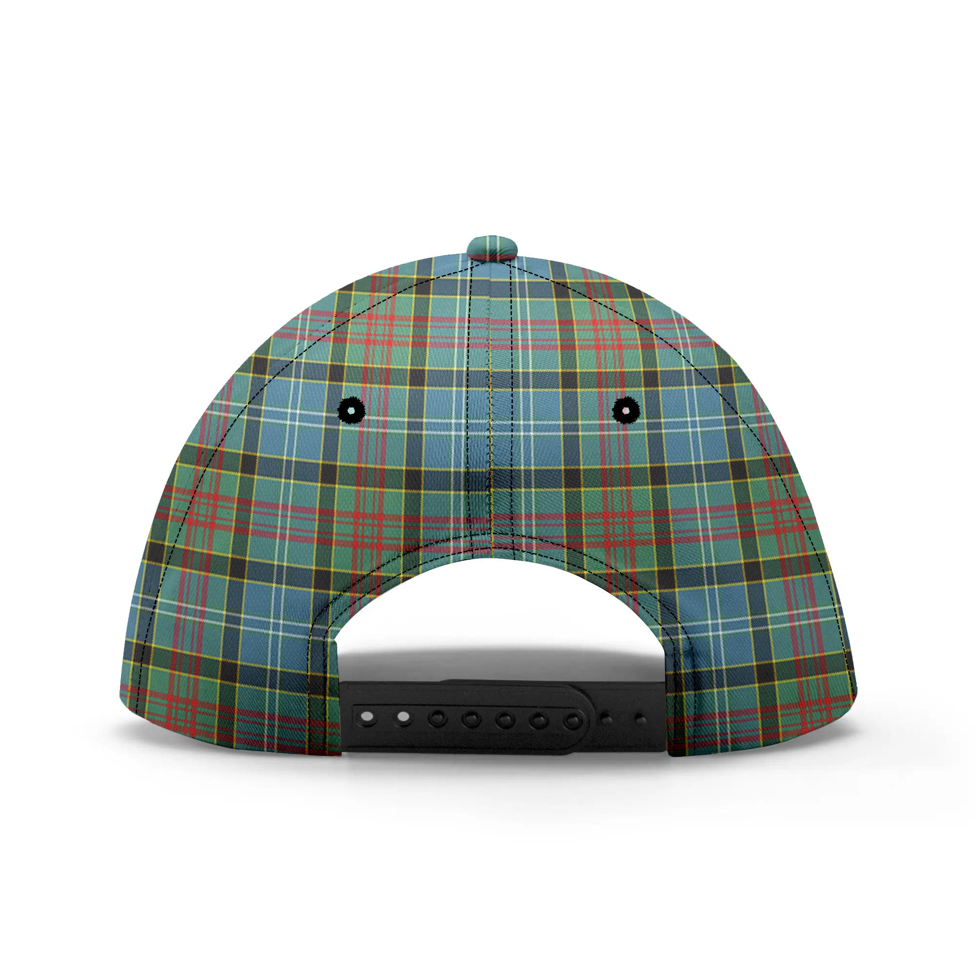 Brisbane Tartan Crest Classic Cap