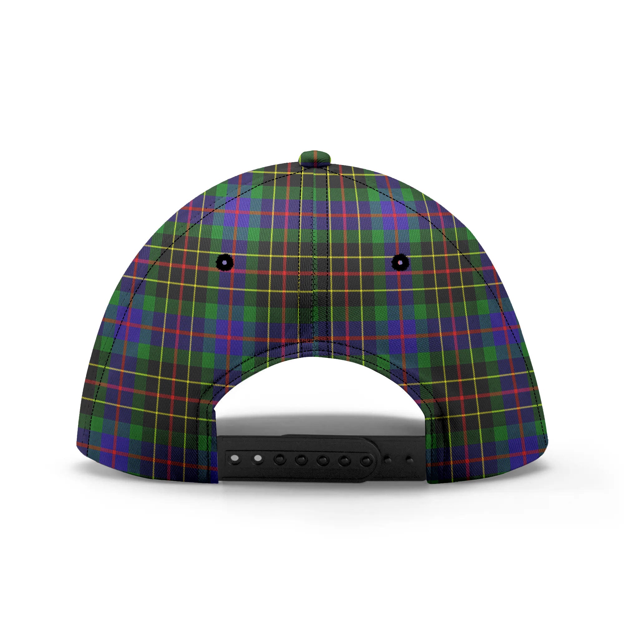 Brodie Hunting Modern Tartan Crest Classic Cap