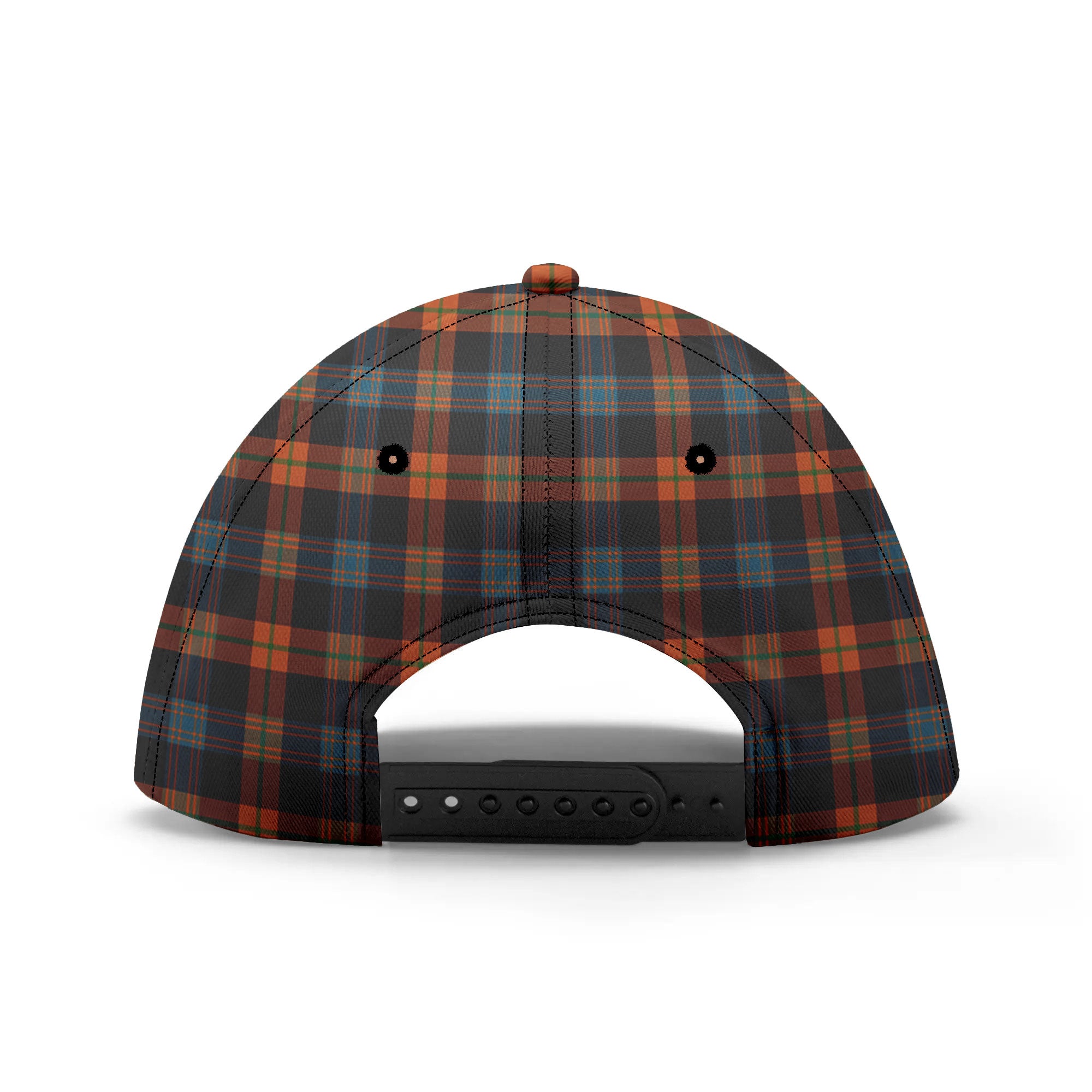 Broun Ancient Tartan Crest Classic Cap