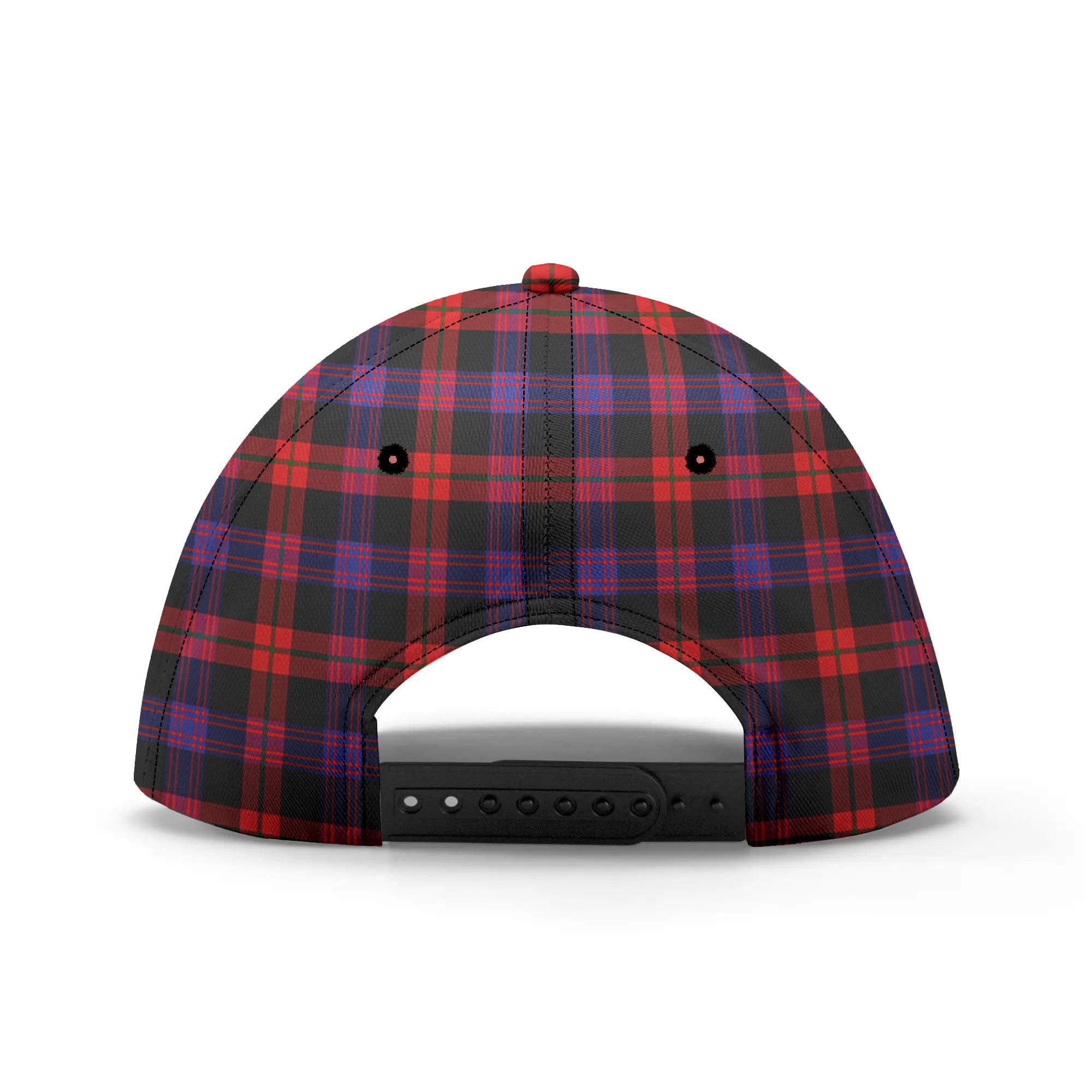 Broun Modern Tartan Crest Classic Cap