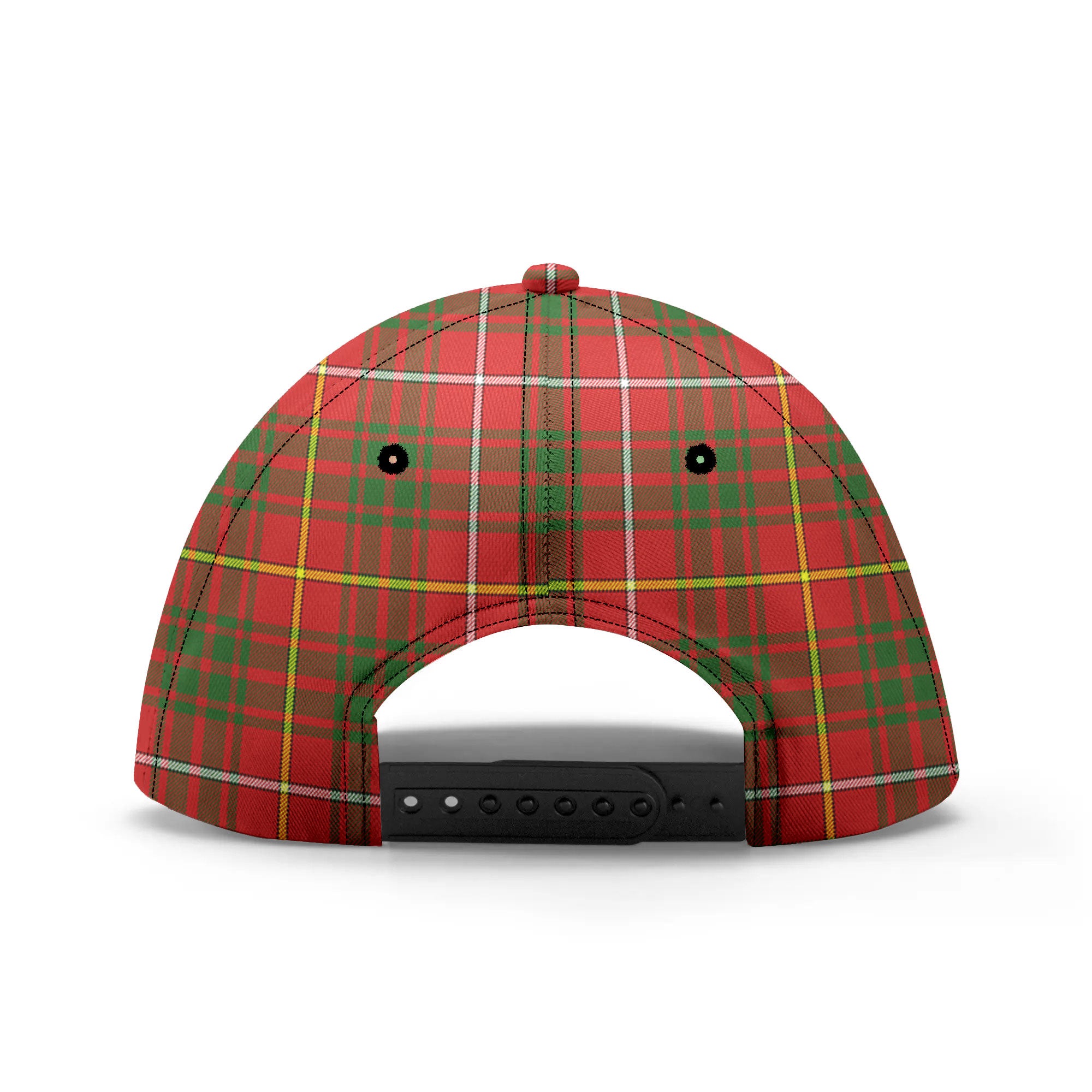 Bruce Modern Tartan Crest Classic Cap