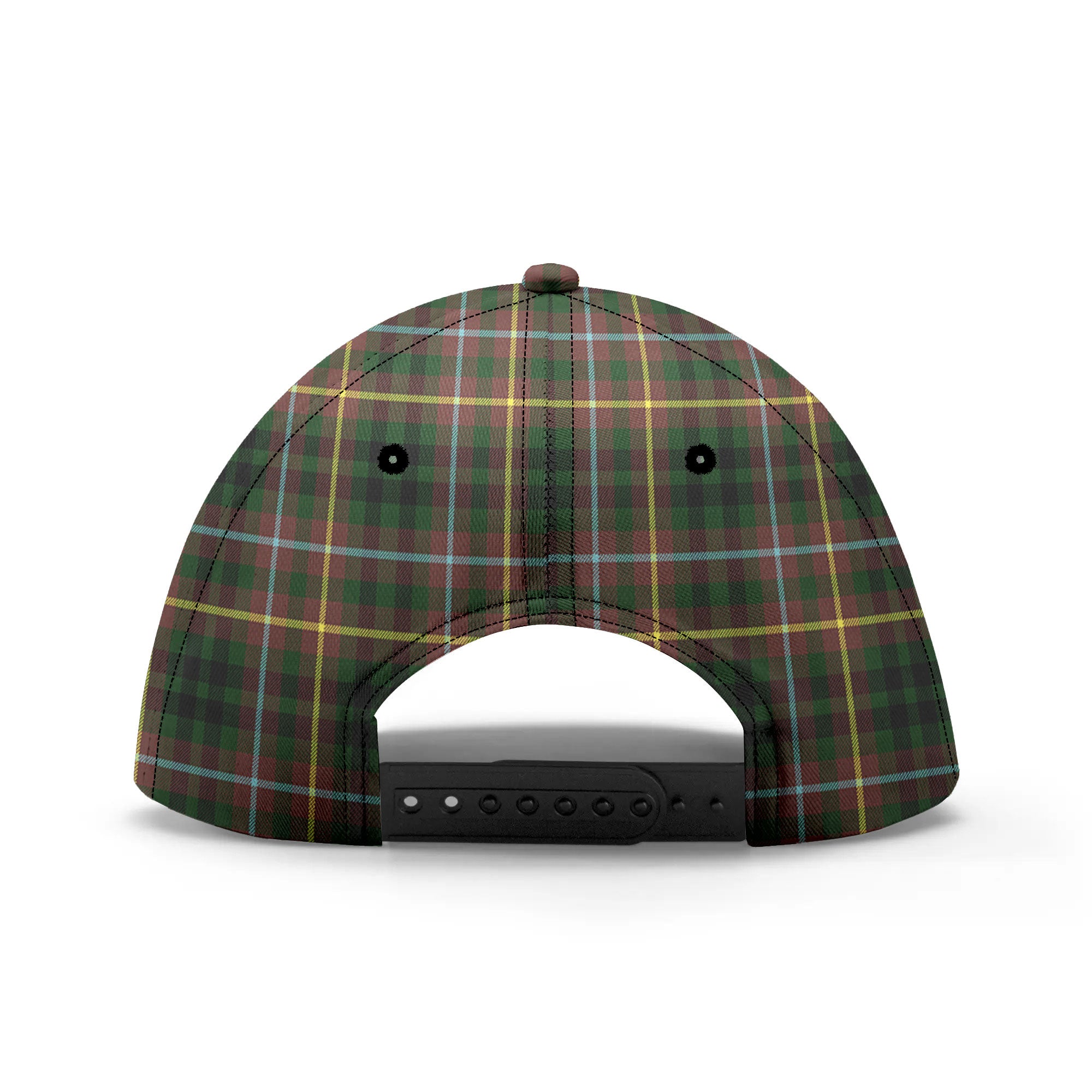 Buchanan Hunting Tartan Crest Classic Cap