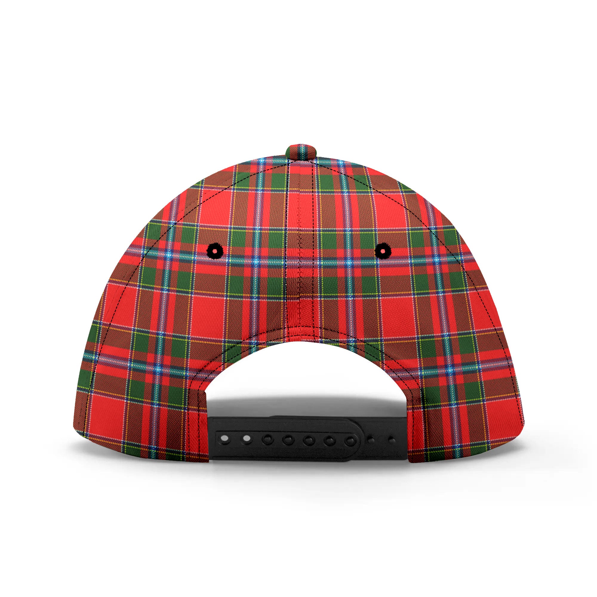 Butter Tartan Crest Classic Cap