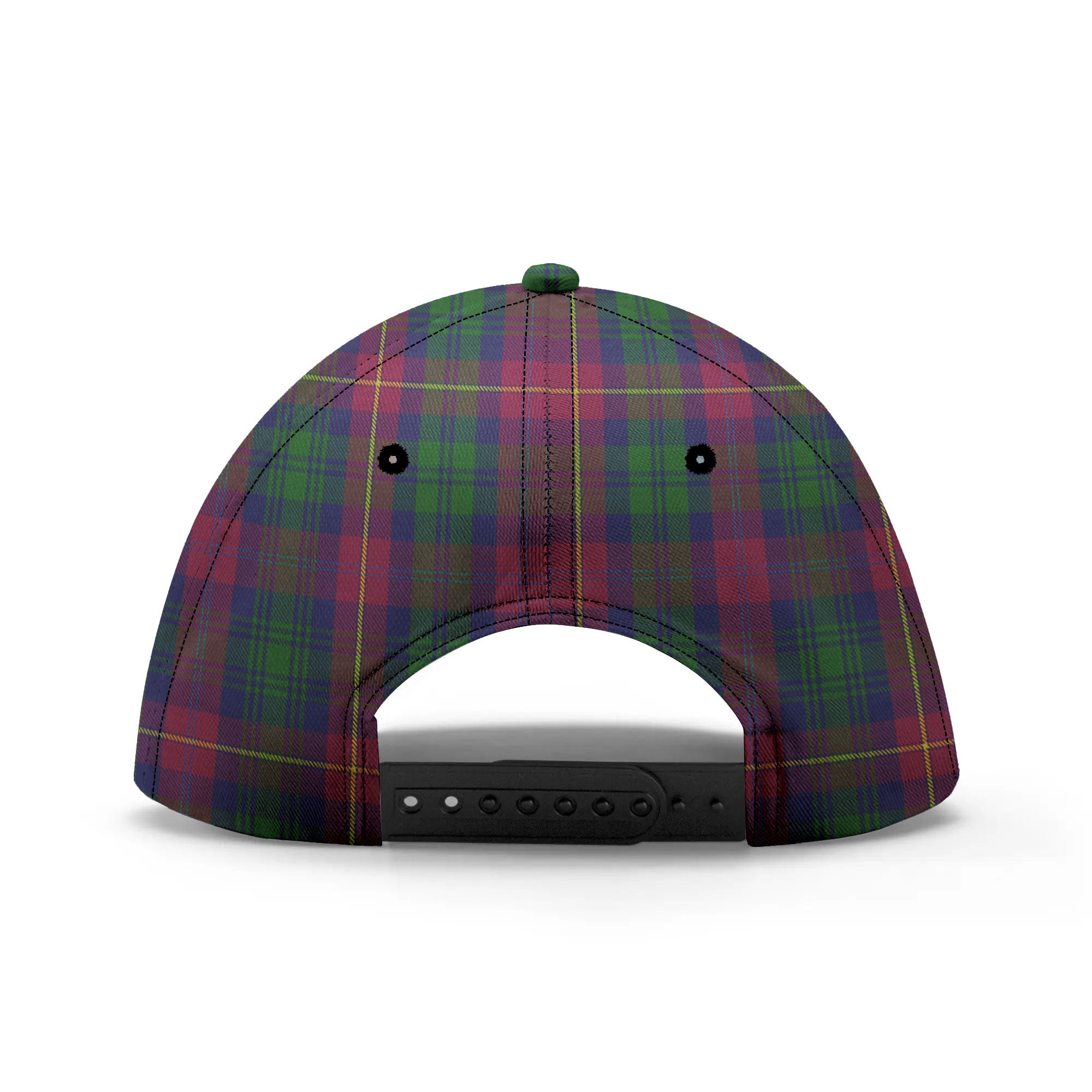 Cairns Tartan Crest Classic Cap