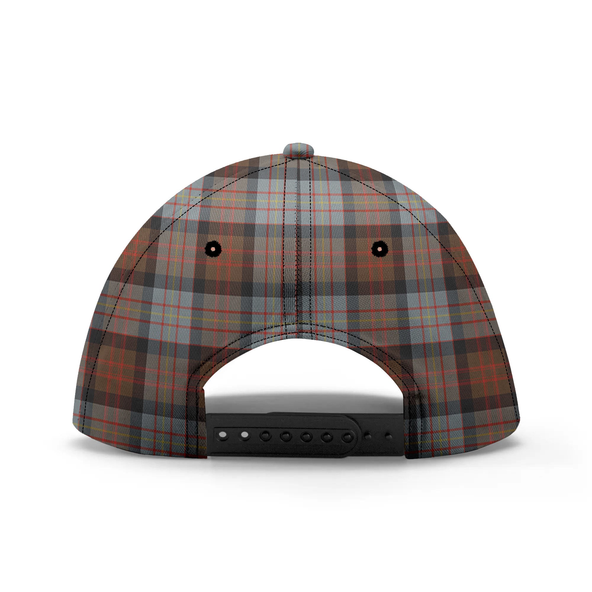 Cameron of Erracht Weathered Tartan Crest Classic Cap