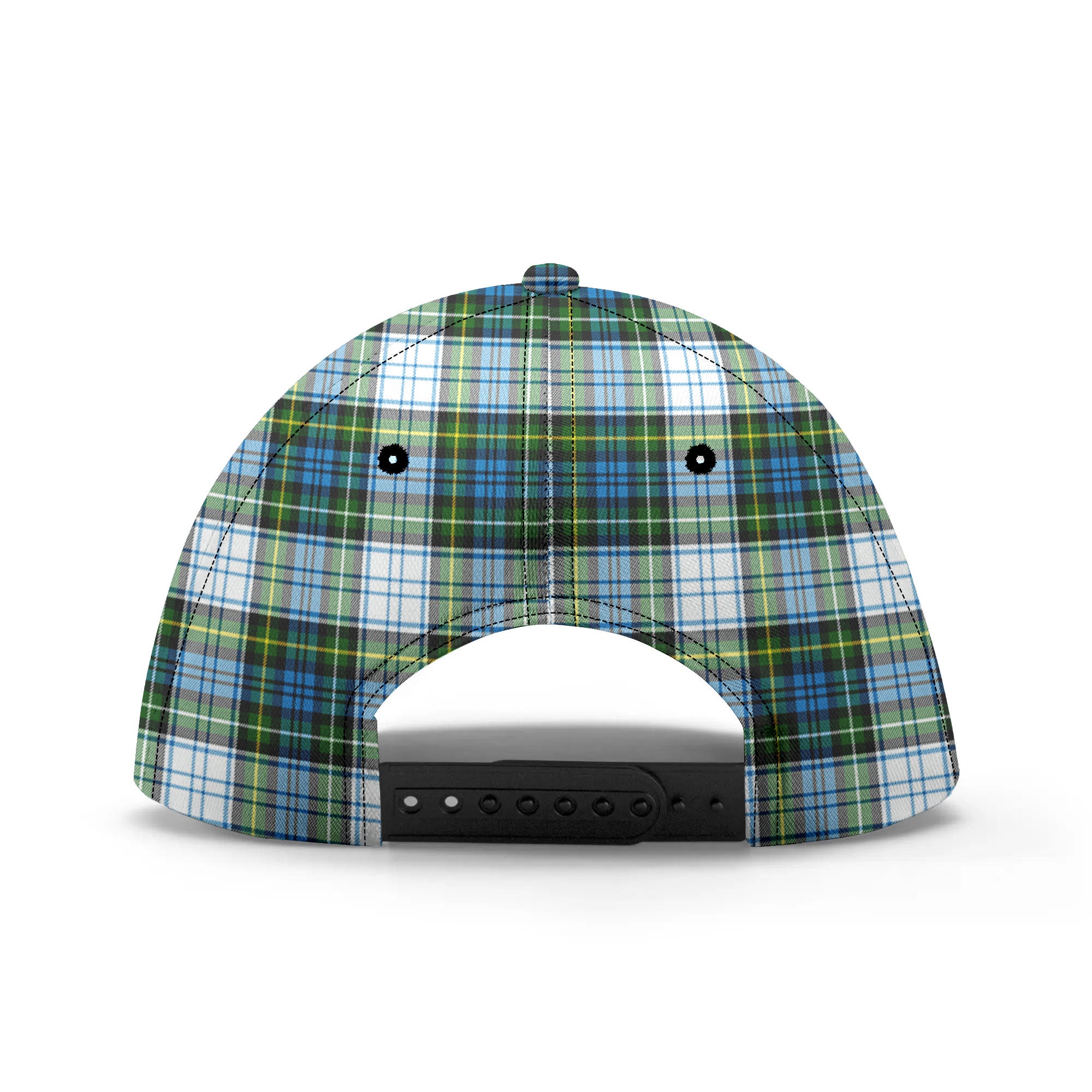 Campbell Dress Tartan Crest Classic Cap