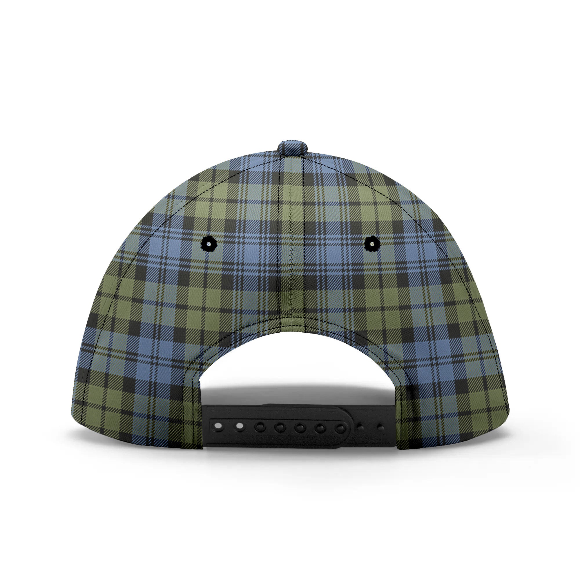 Campbell Faded Tartan Crest Classic Cap