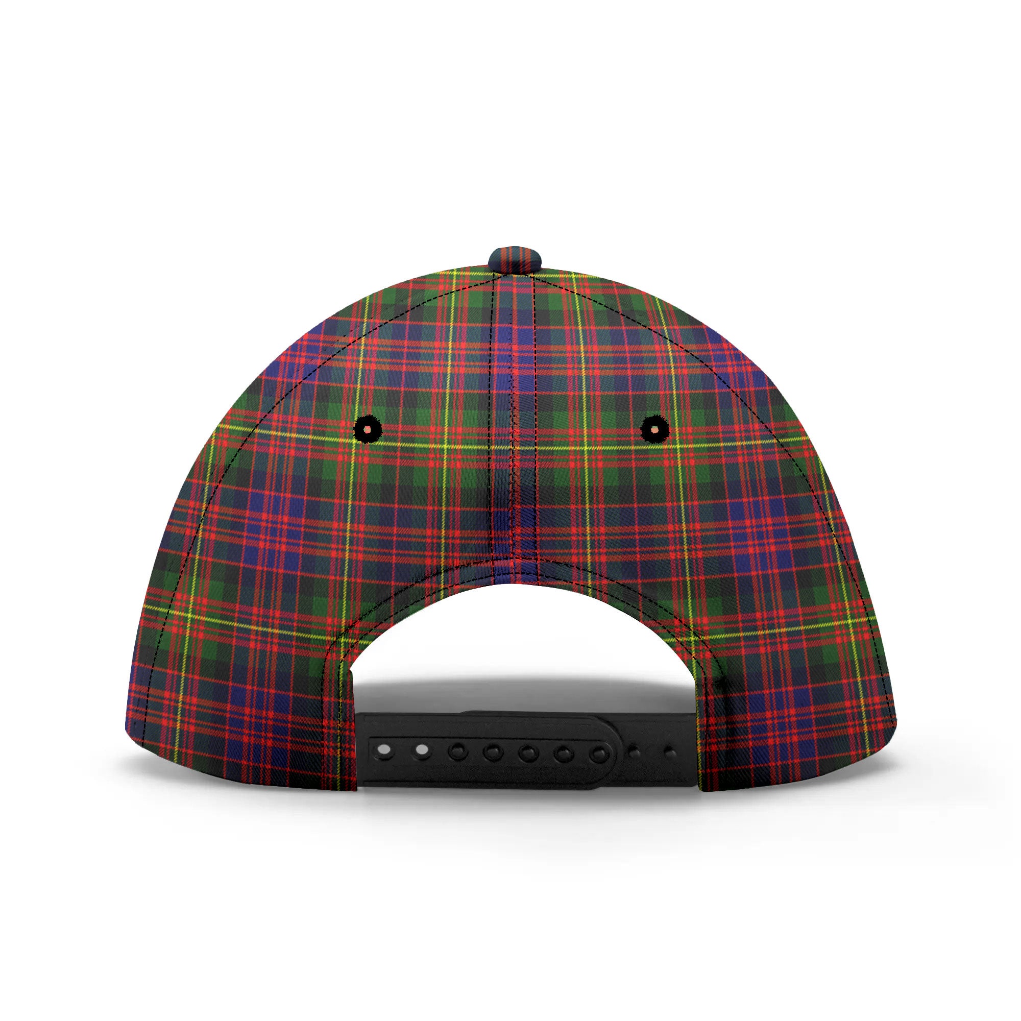 Carnegie Modern Tartan Crest Classic Cap