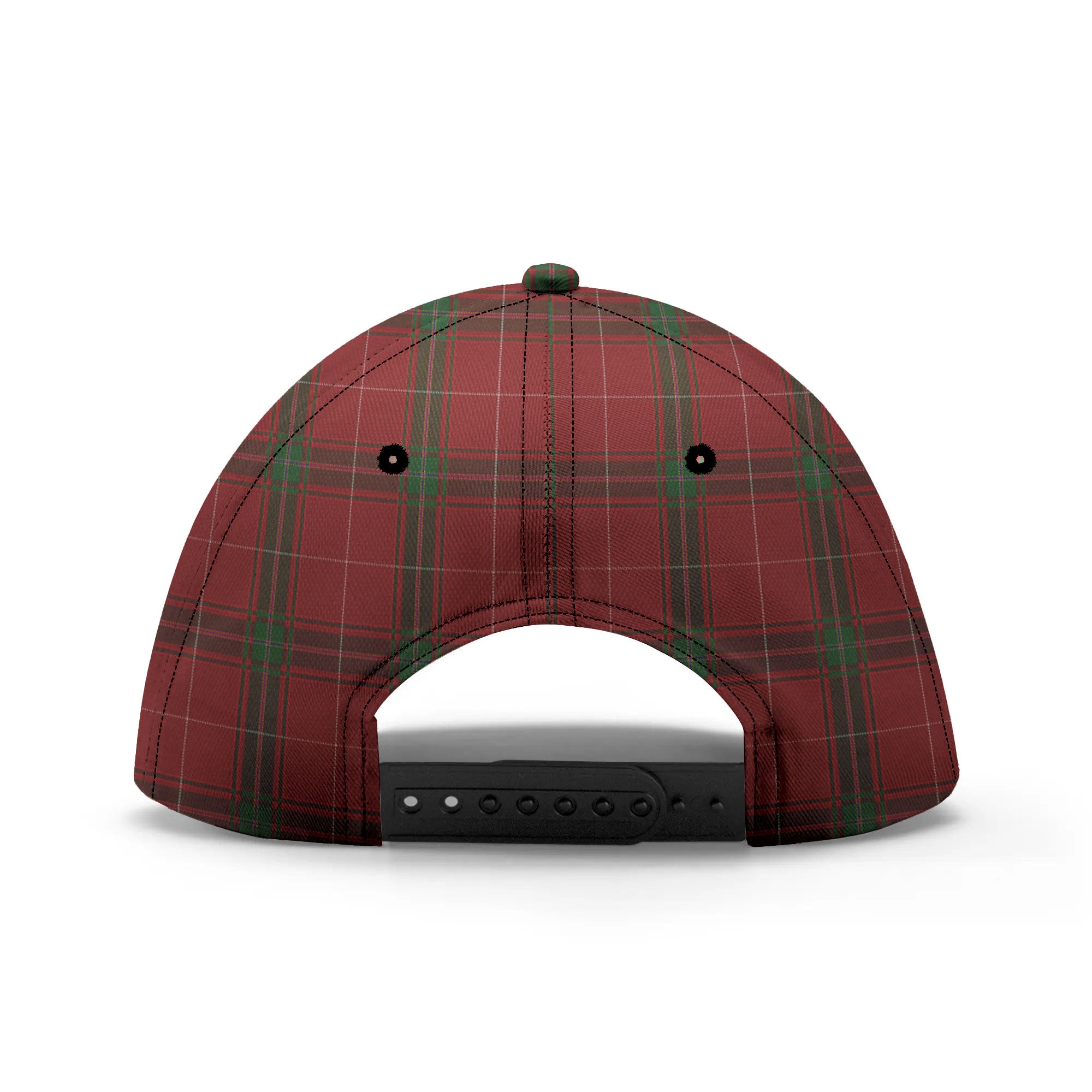 Carruthers Tartan Crest Classic Cap