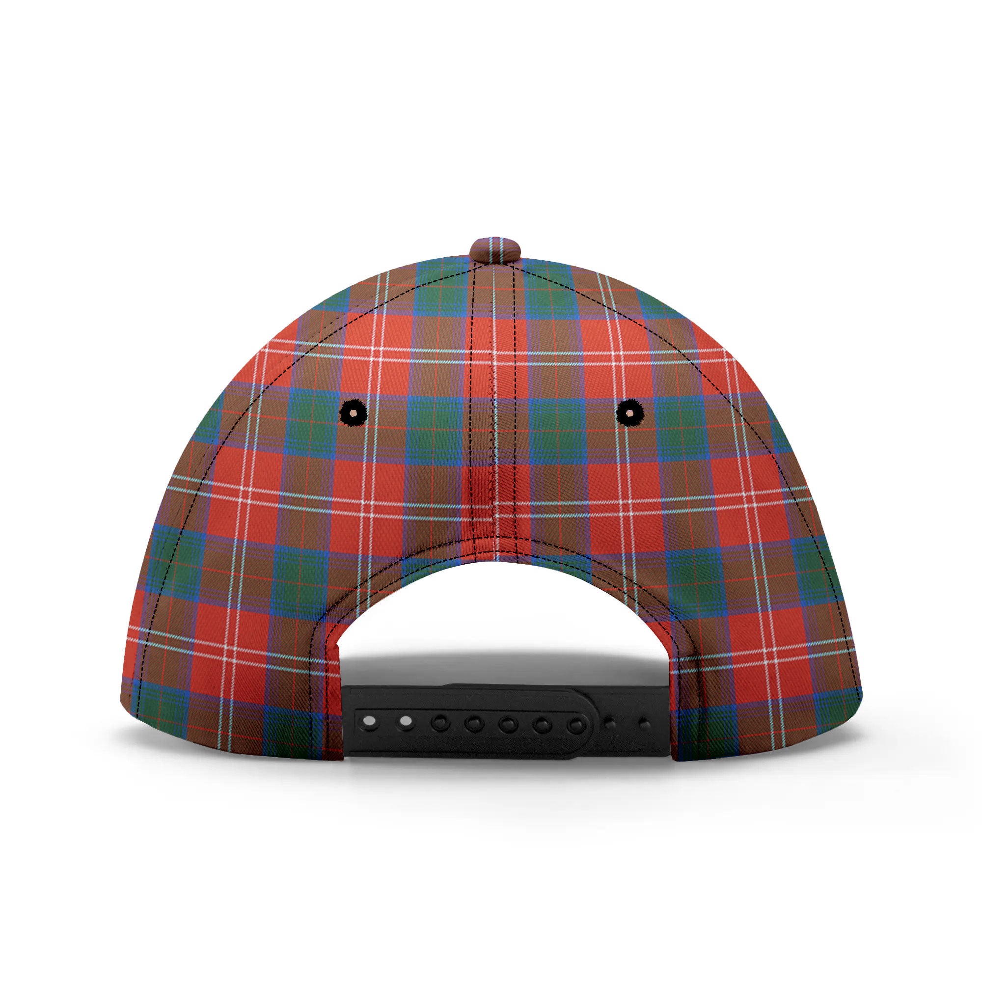 Chisholm Ancient Tartan Crest Classic Cap