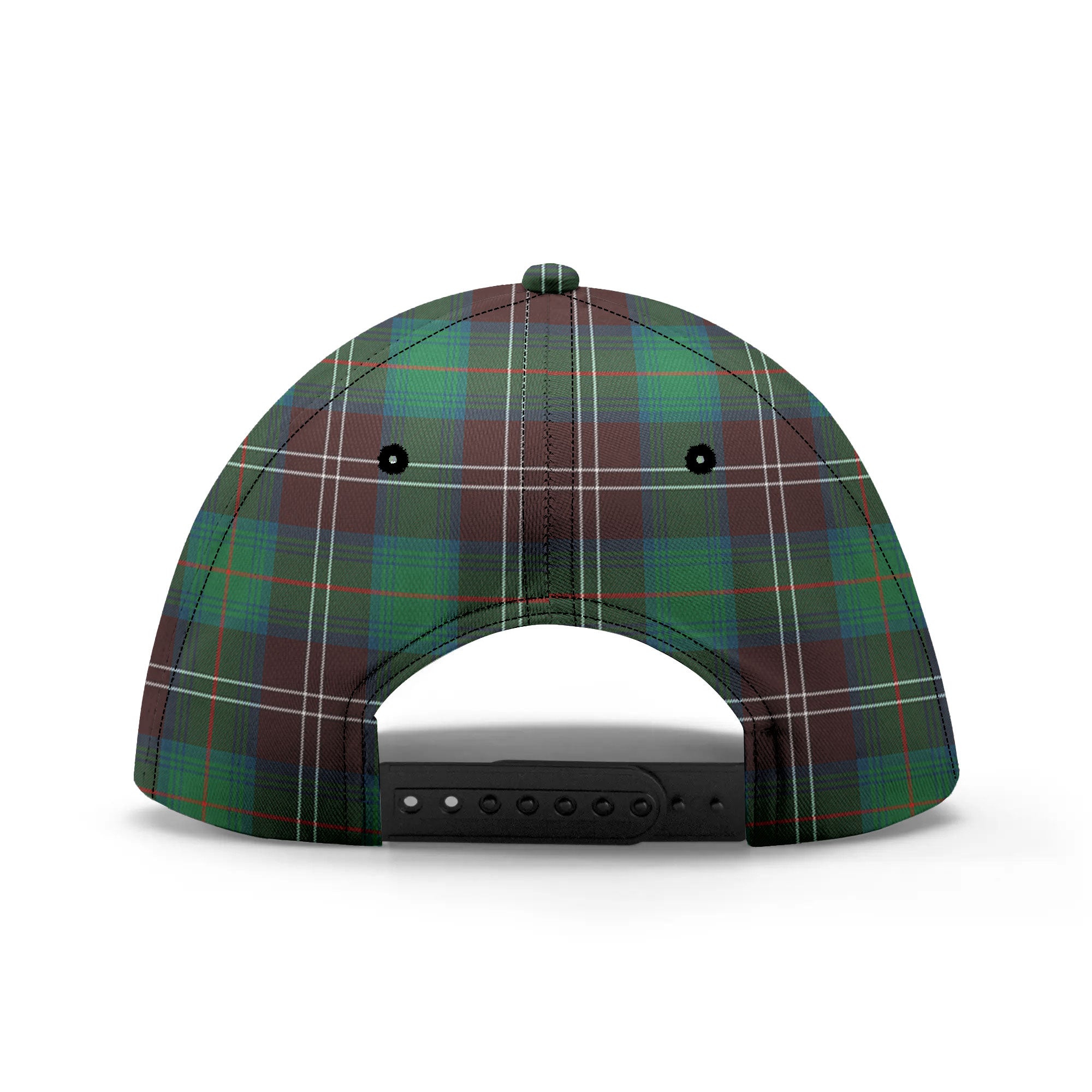 Chisholm Hunting Ancient Tartan Crest Classic Cap