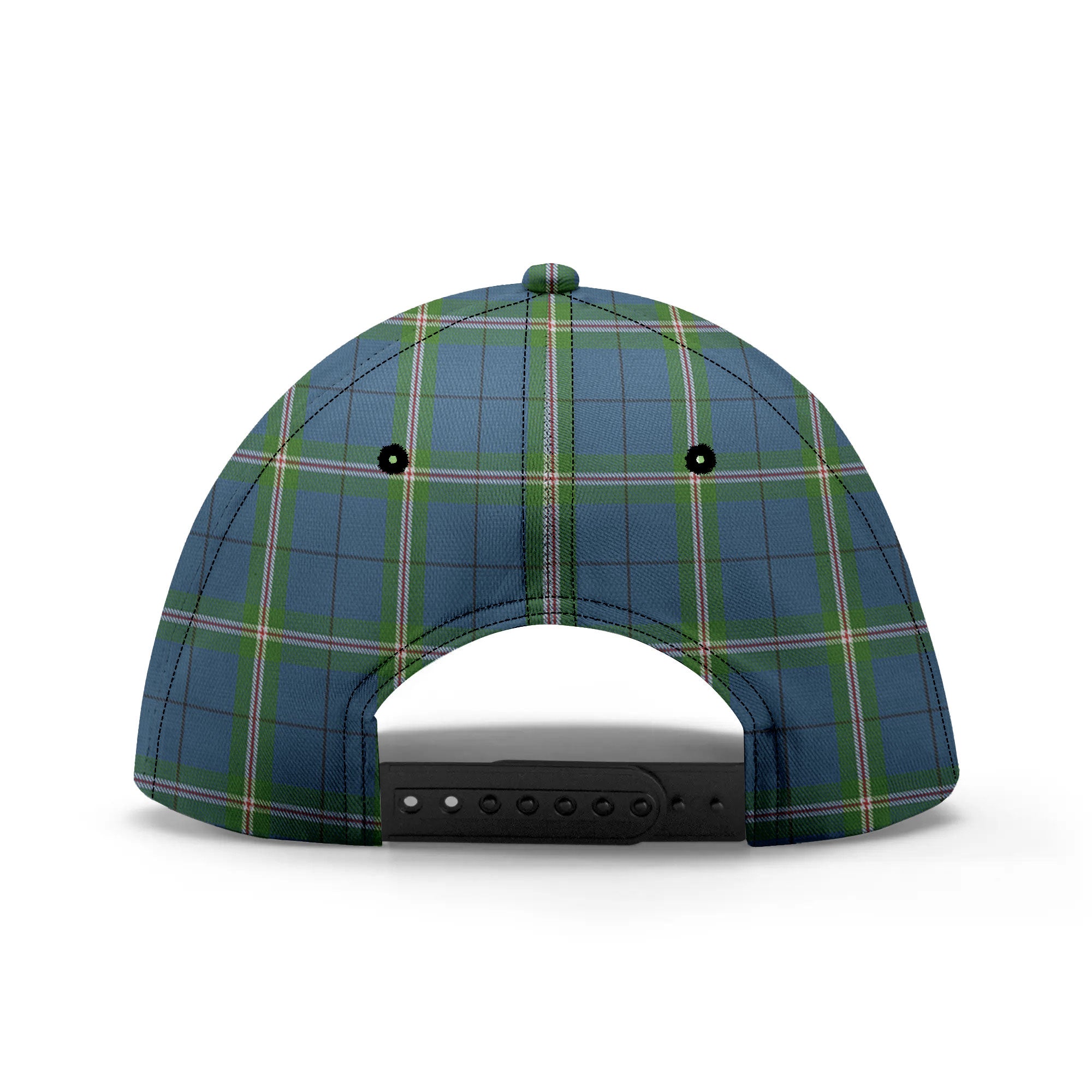 Clelland Tartan Crest Classic Cap