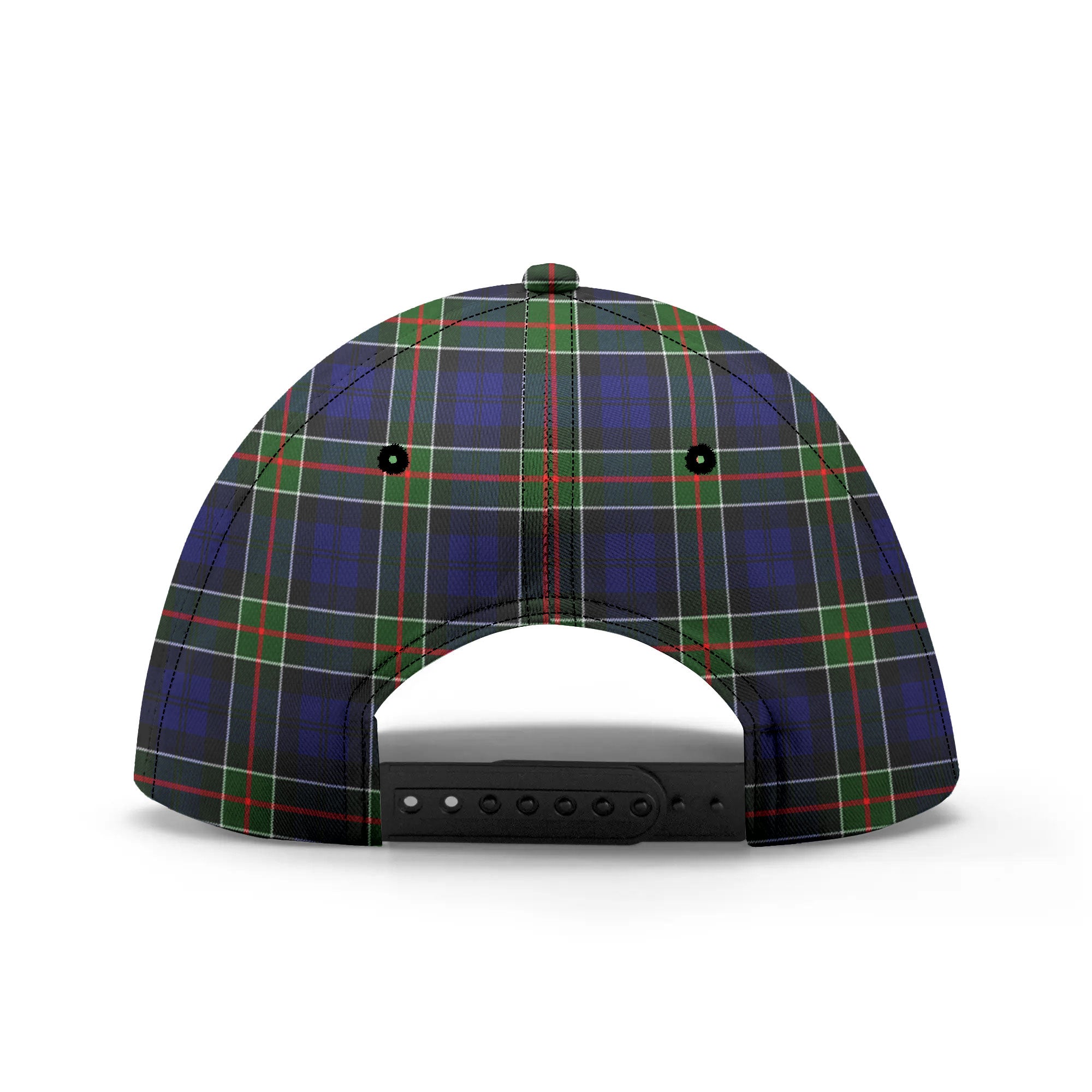 Colquhoun Modern Tartan Crest Classic Cap