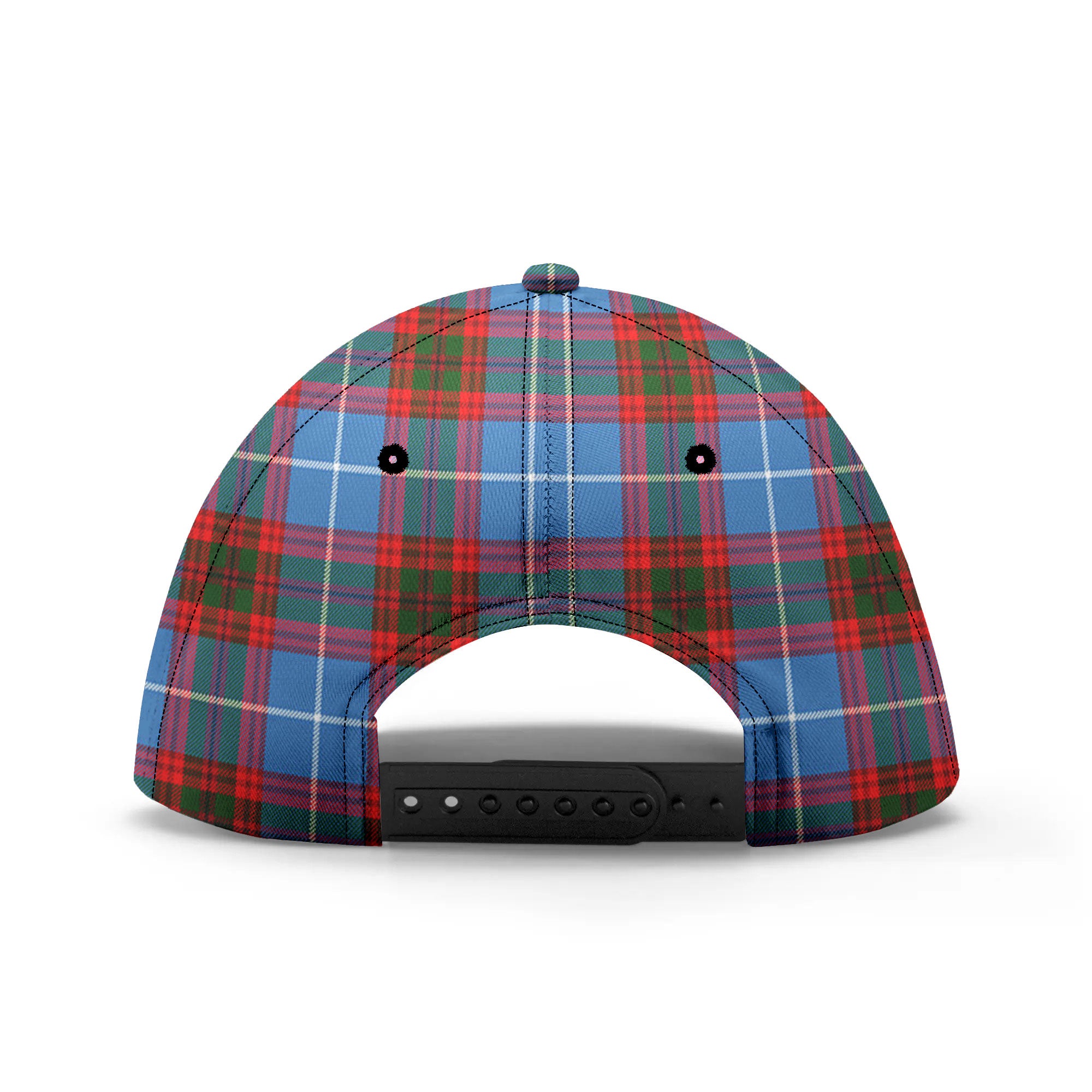 Congilton Tartan Crest Classic Cap