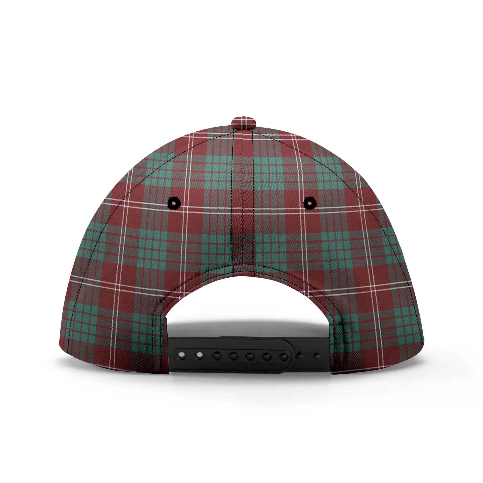 Crawford Modern Tartan Crest Classic Cap