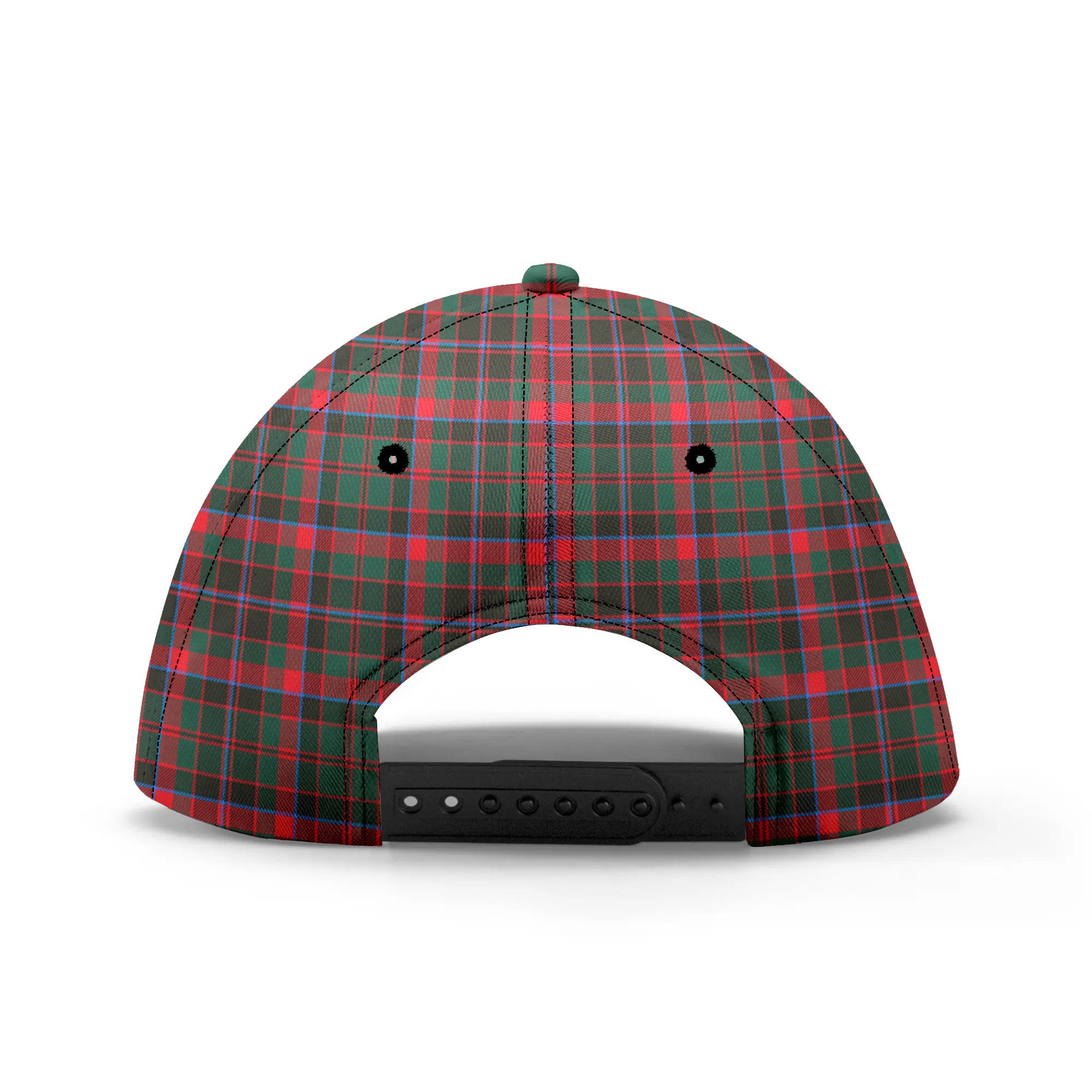 Cumming Hunting Modern Tartan Crest Classic Cap