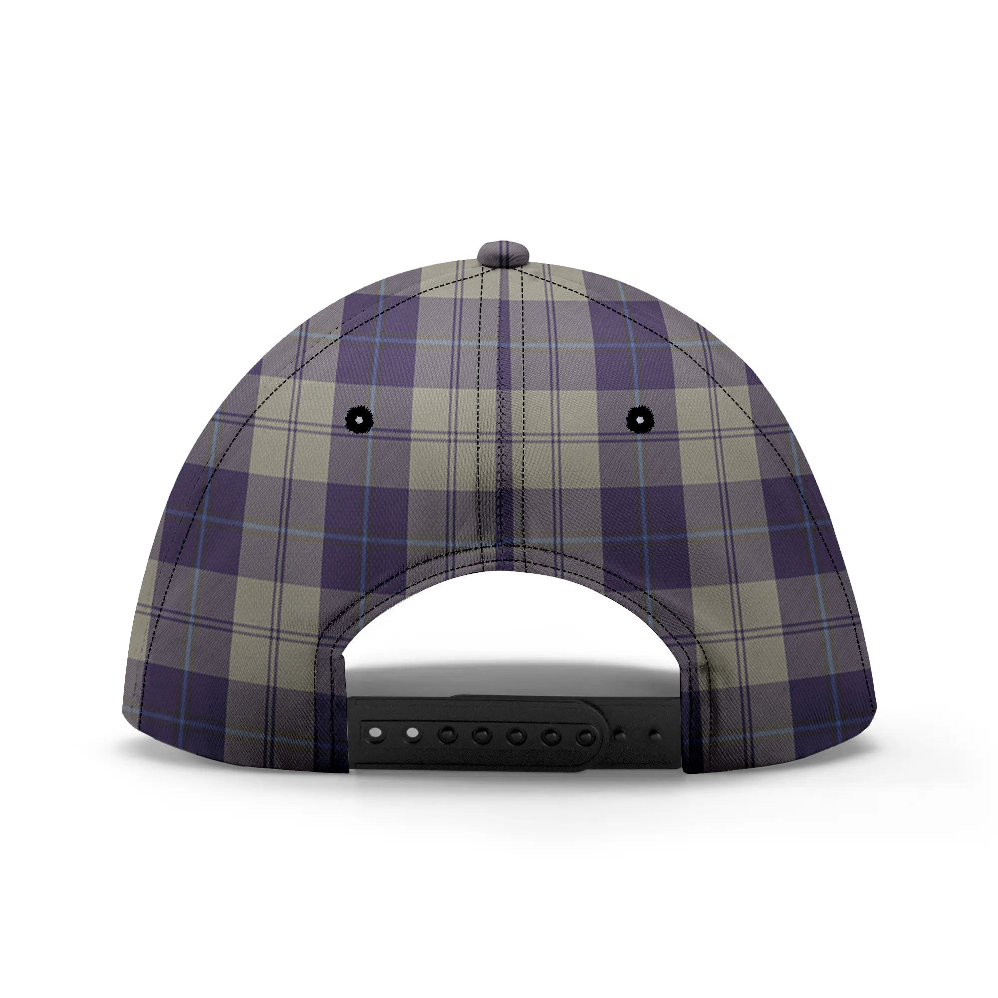 Cunningham Dress Blue Dancers Tartan Crest Classic Cap