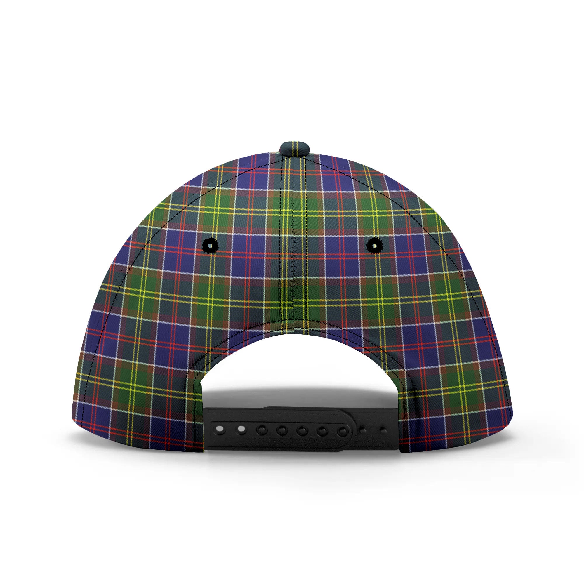 Dalrymple Tartan Crest Classic Cap