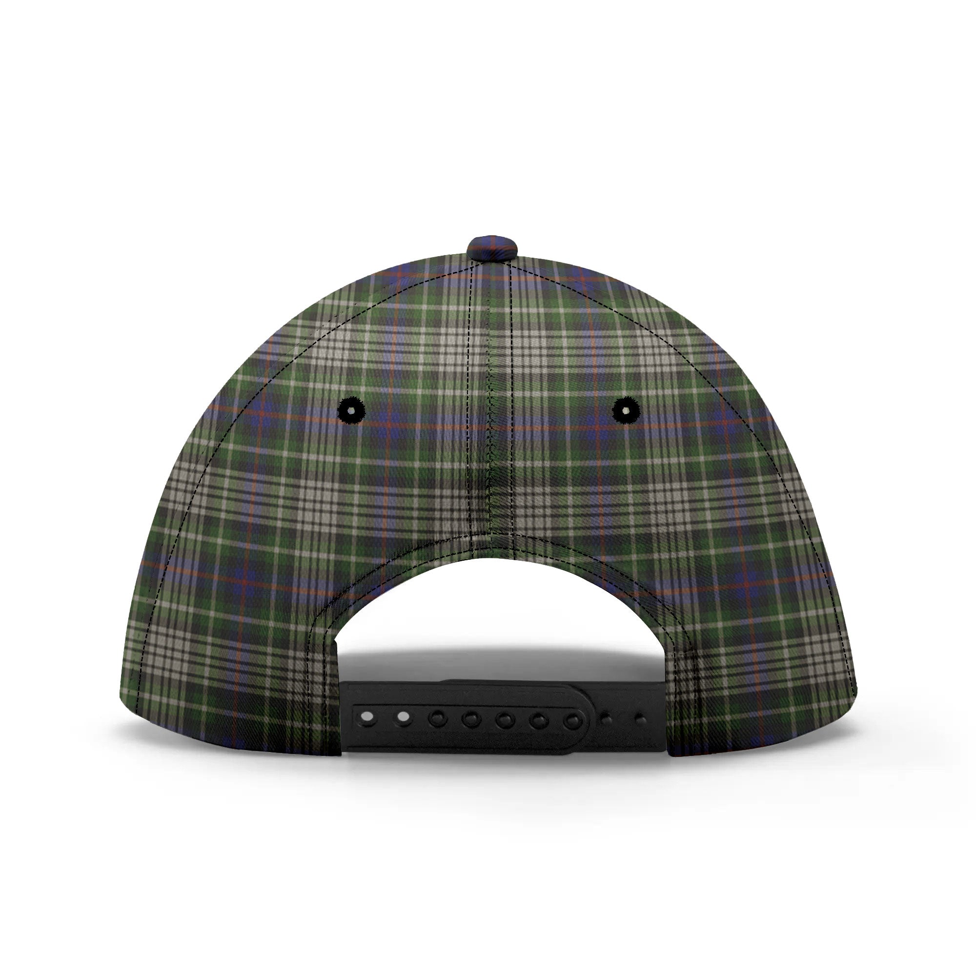 Davidson Tulloch Dress Tartan Crest Classic Cap