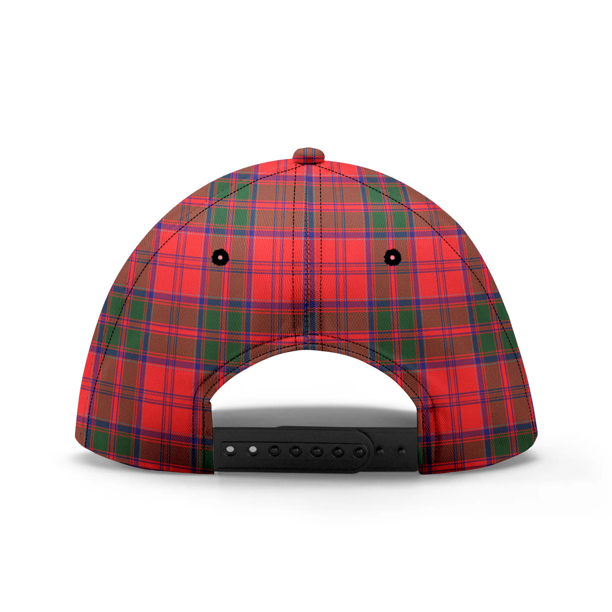 Drummond Modern Tartan Crest Classic Cap