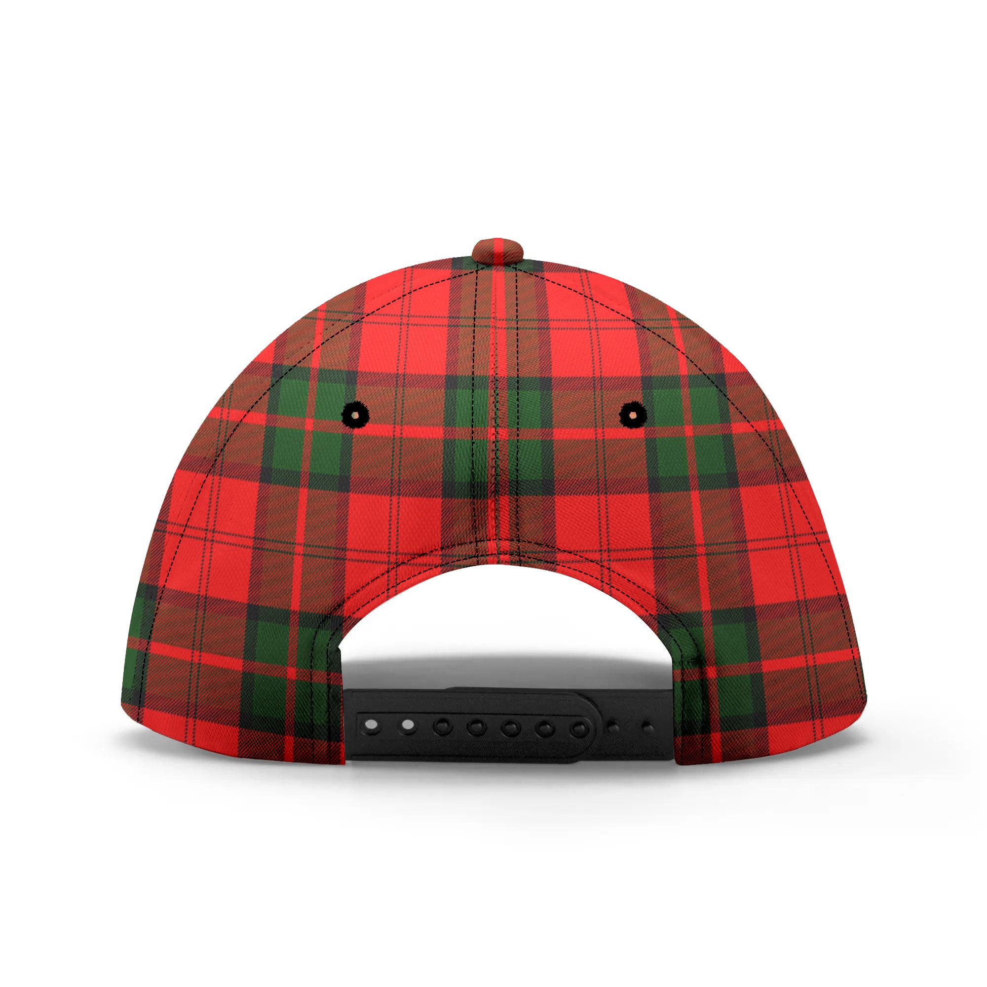 Dunbar Modern Tartan Crest Classic Cap