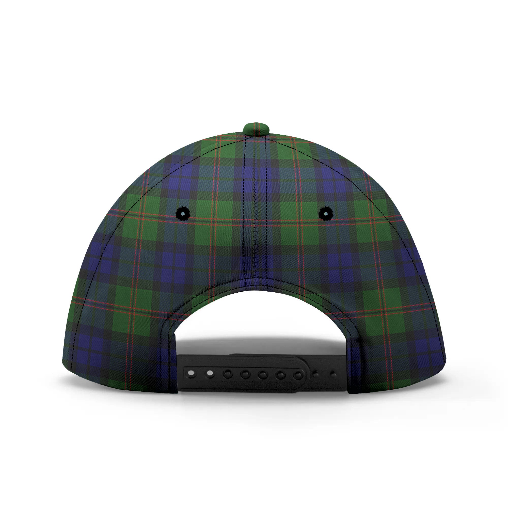 Dundas Modern Tartan Crest Classic Cap