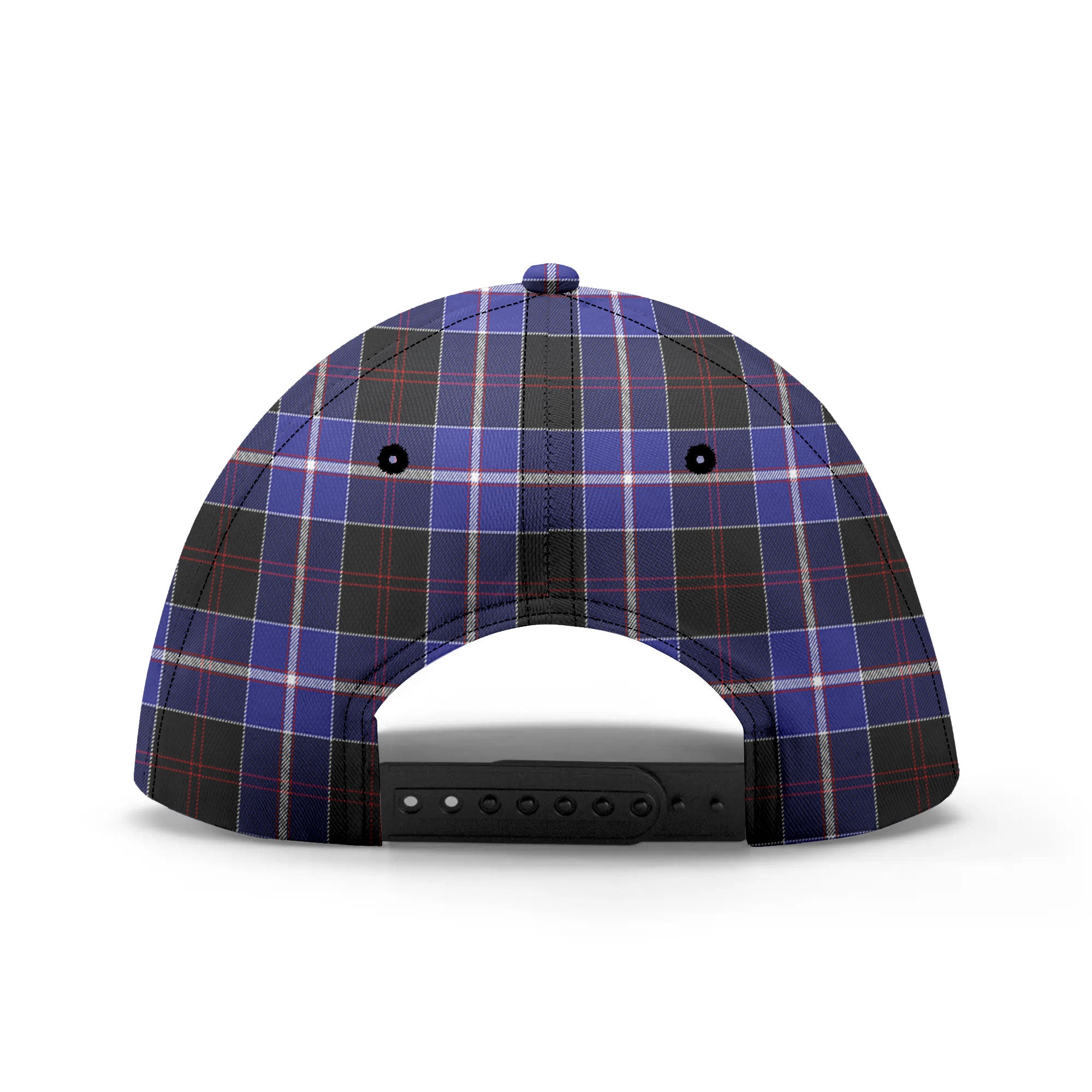 Dunlop Modern Tartan Crest Classic Cap