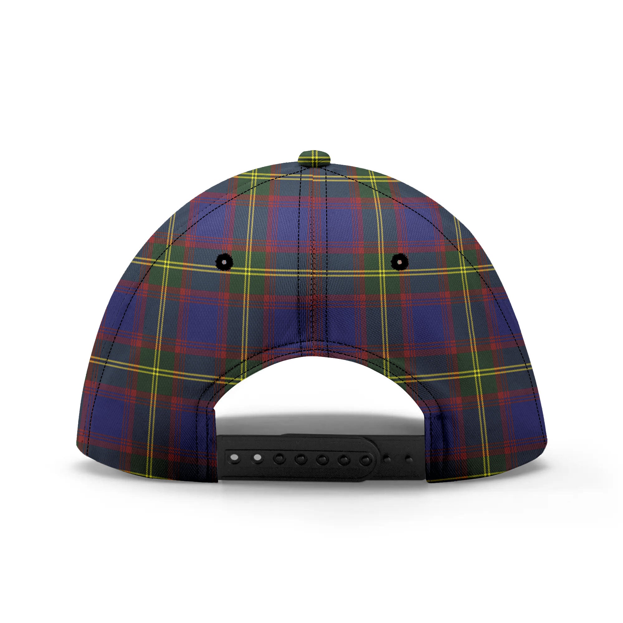 Durie Tartan Crest Classic Cap