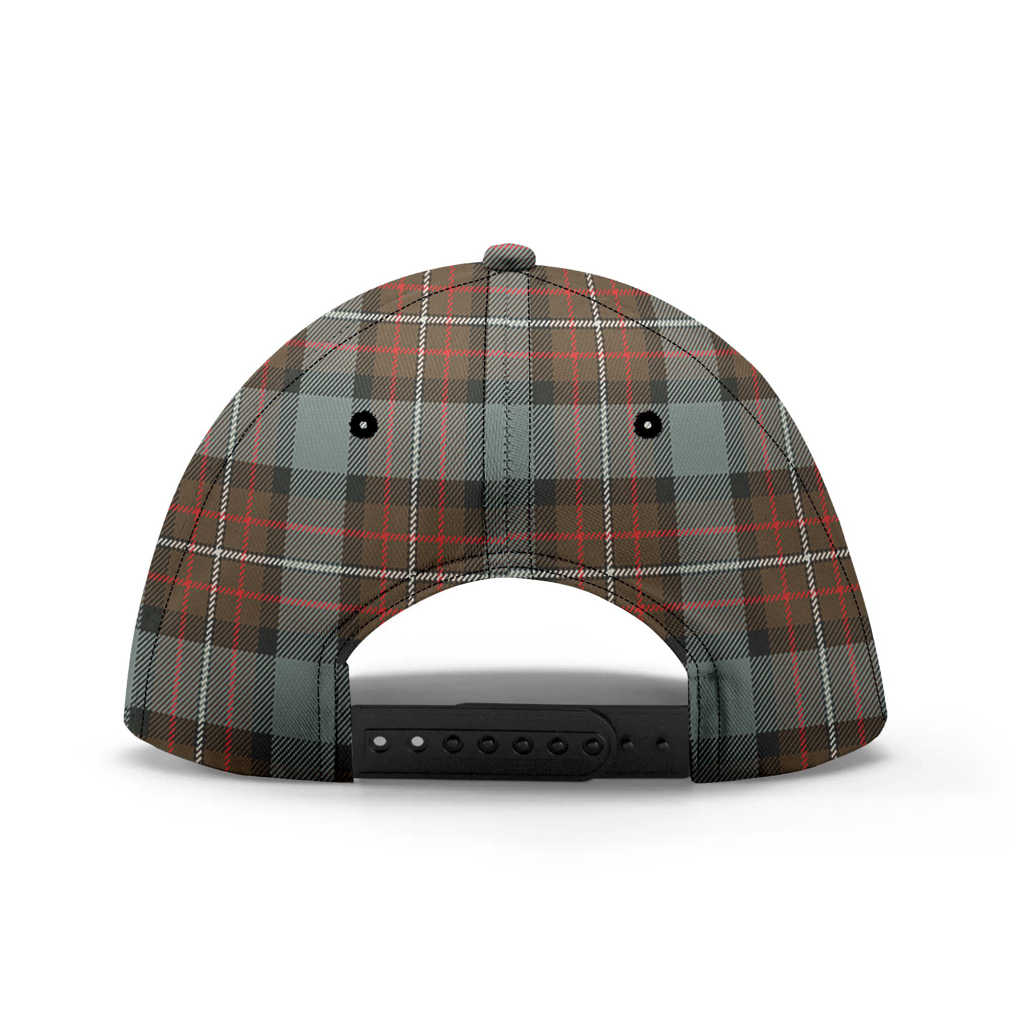 Fergusson Weathered Tartan Crest Classic Cap