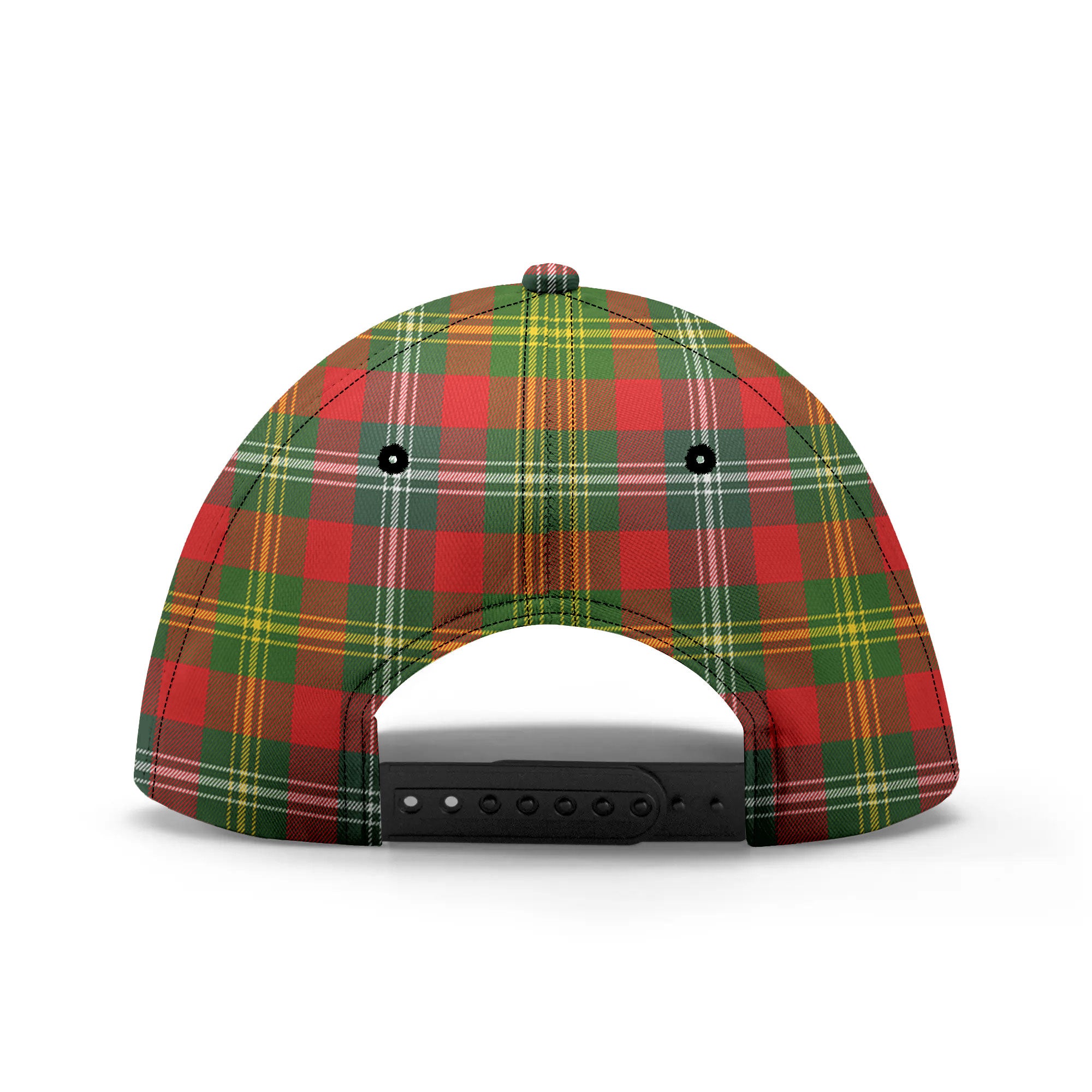 Forrester Tartan Crest Classic Cap