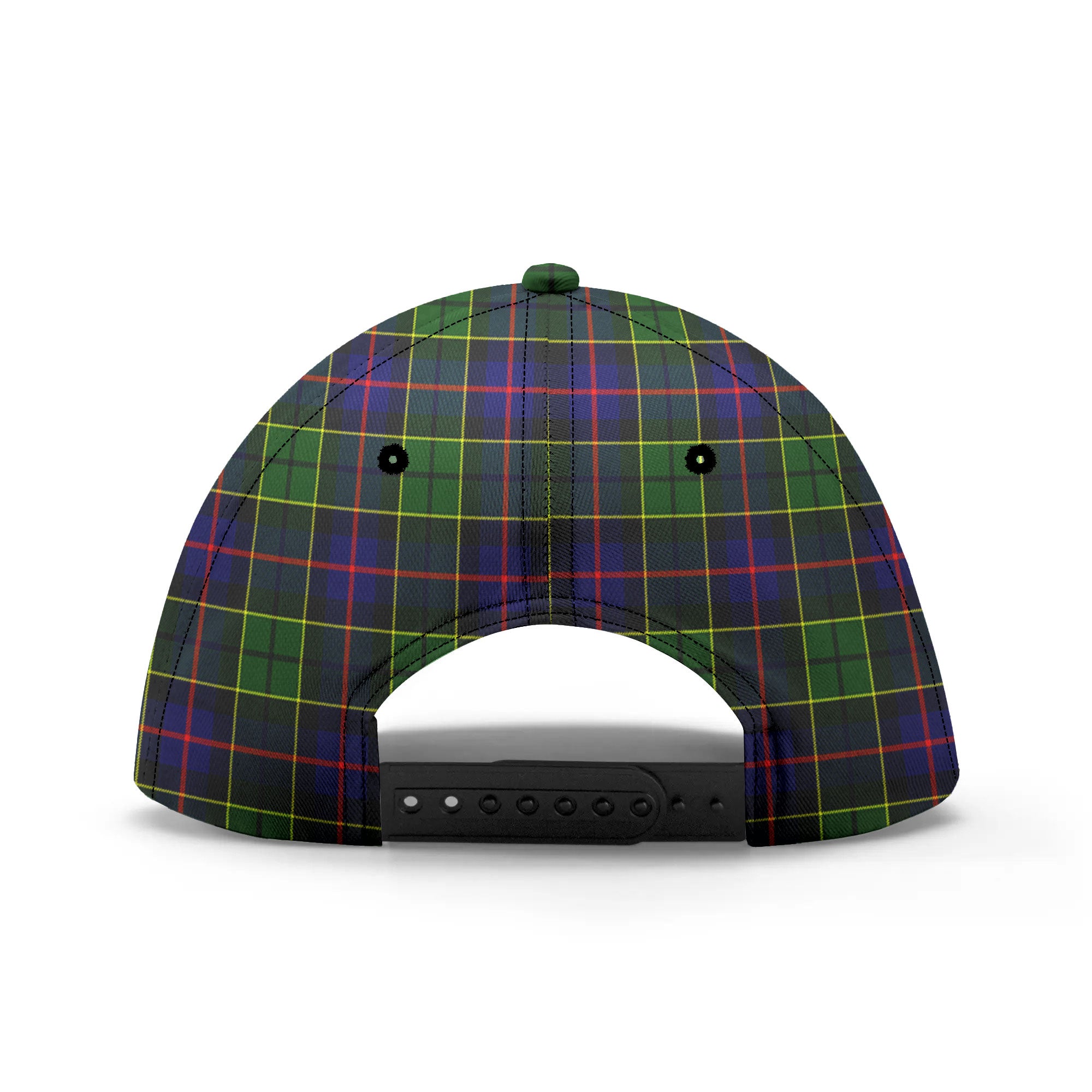 Forsyth Modern Tartan Crest Classic Cap