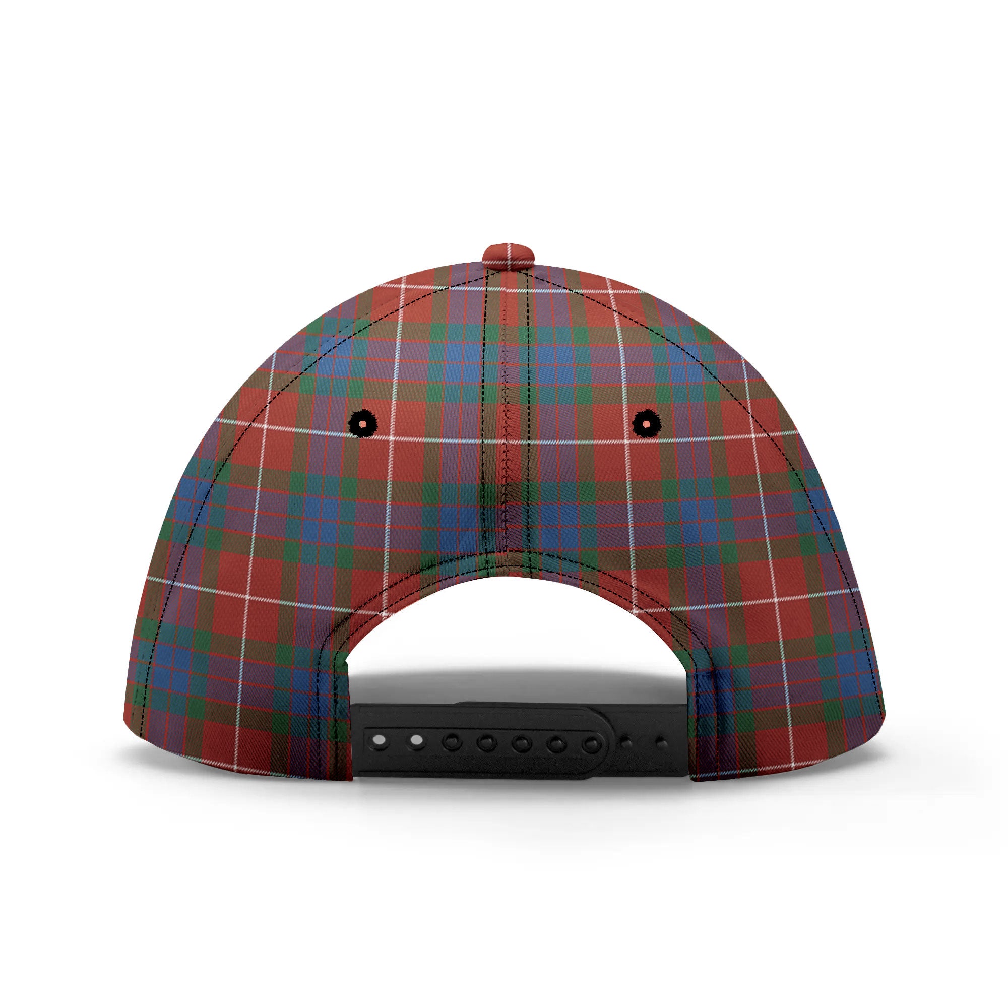 Fraser (of Lovat) Ancient Tartan Crest Classic Cap