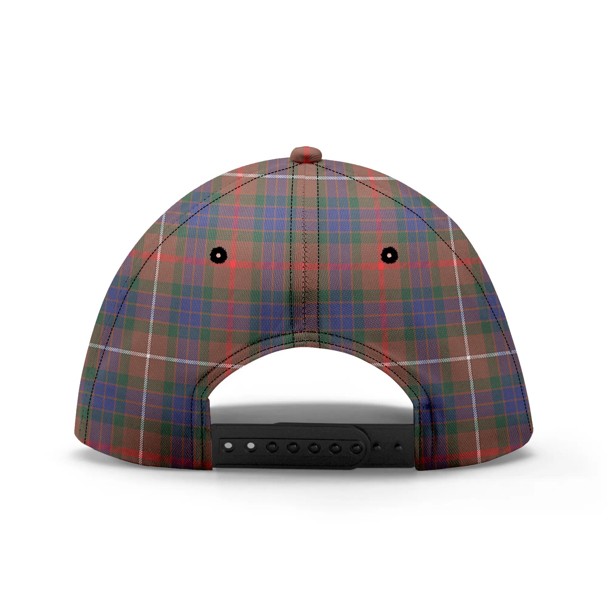 Fraser (of Lovat) Hunting Modern Tartan Crest Classic Cap