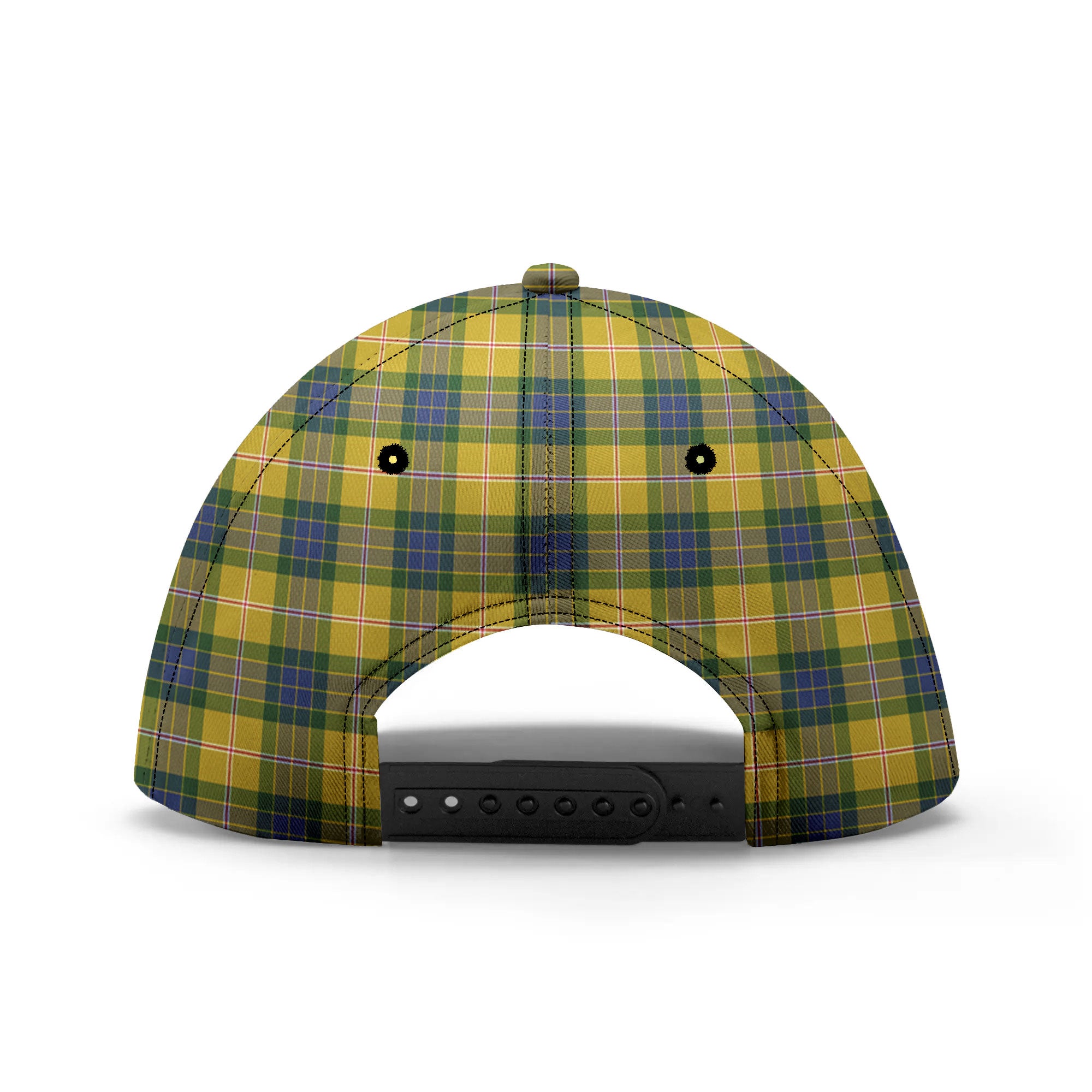 Fraser (of Lovat) Yellow Tartan Crest Classic Cap