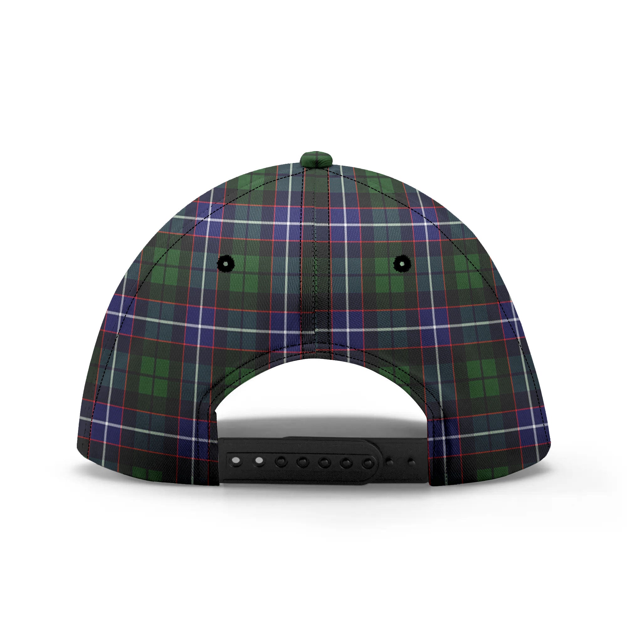 Galbraith Modern Tartan Crest Classic Cap