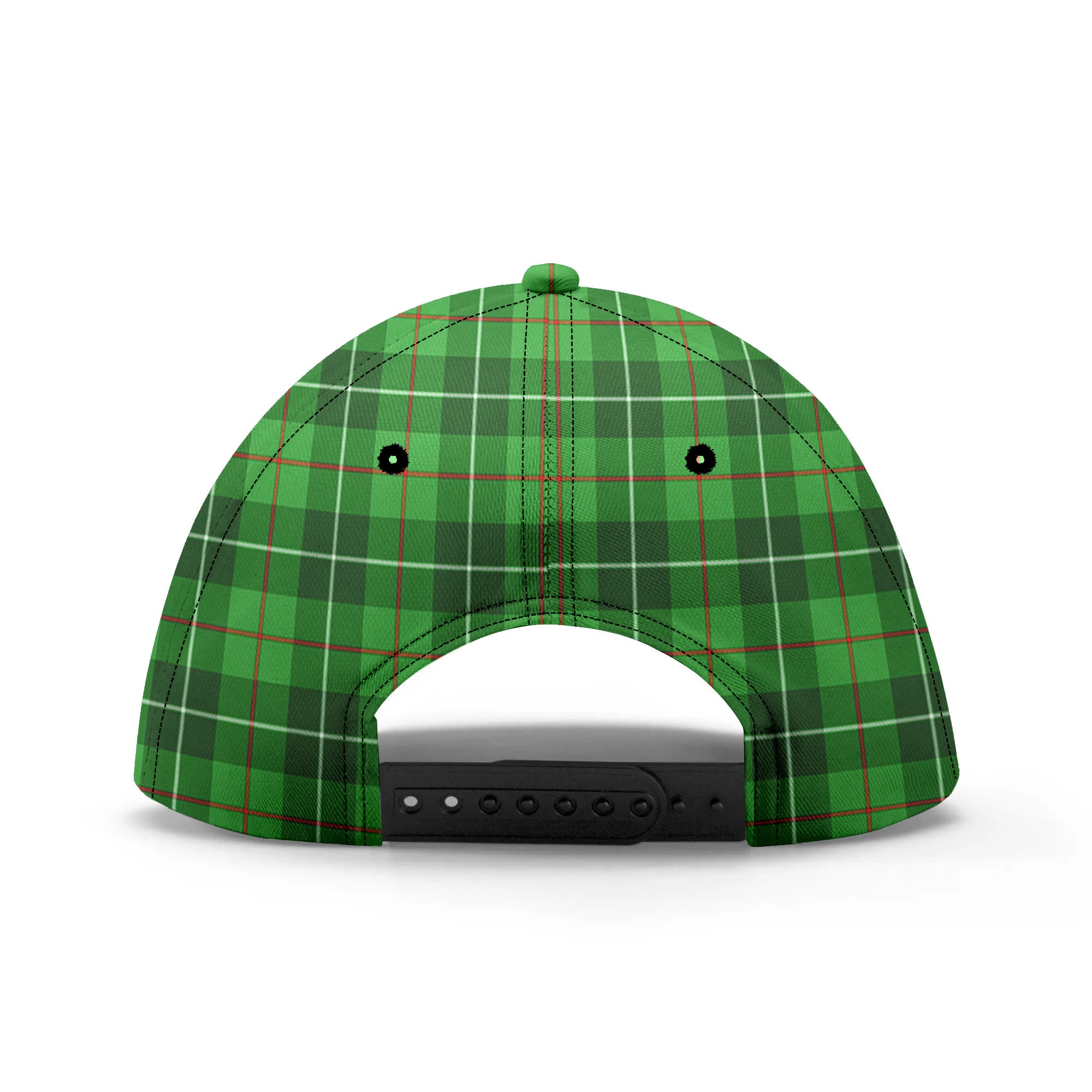 Galloway District Tartan Crest Classic Cap