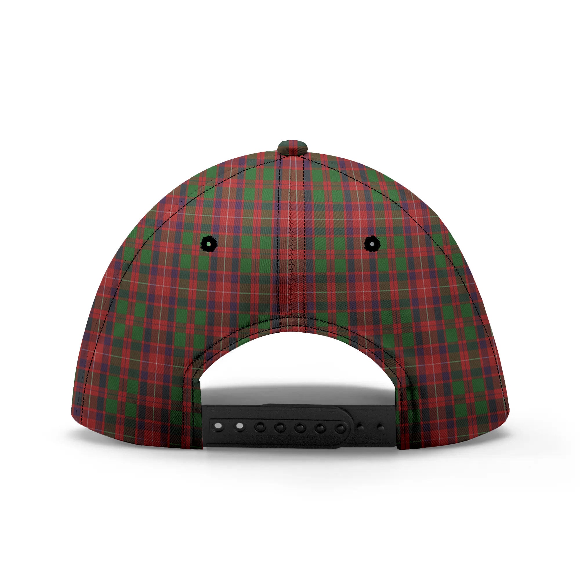 Ged Tartan Crest Classic Cap