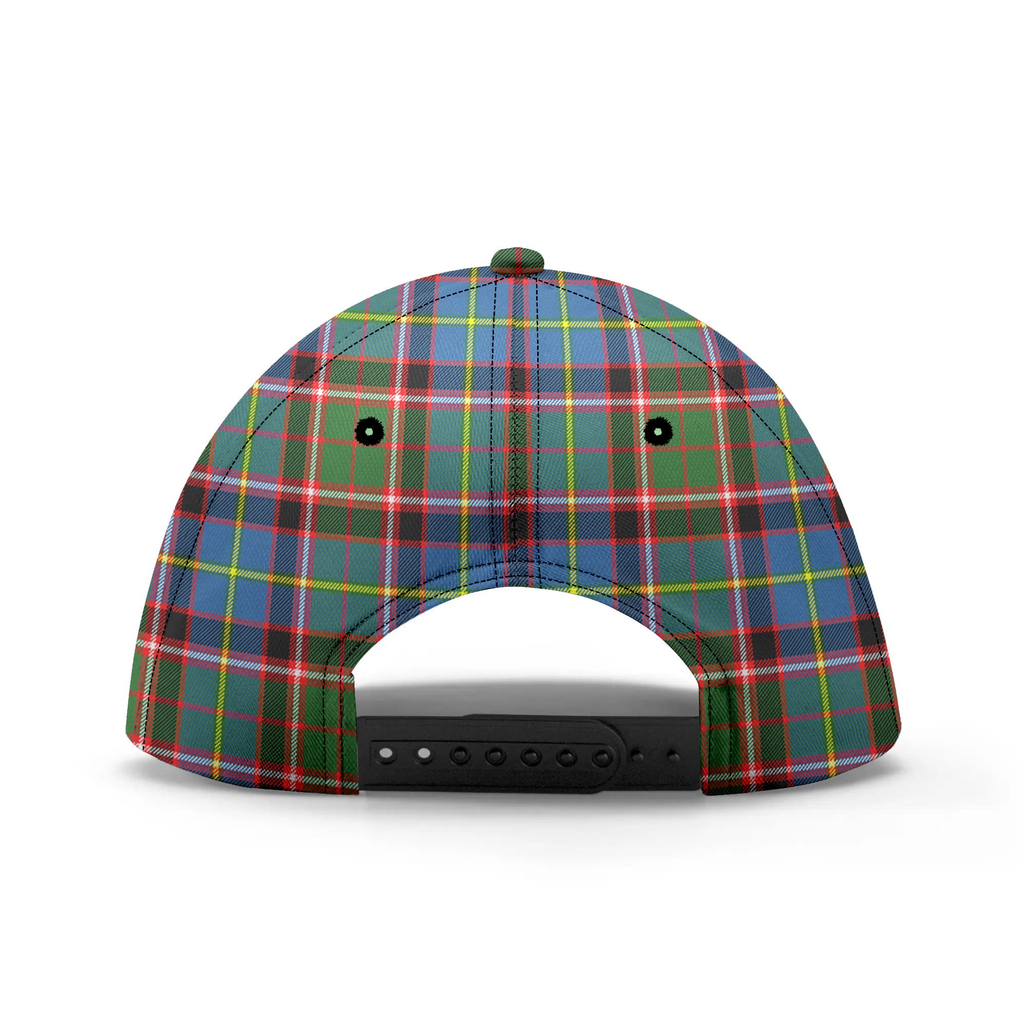 Glass Tartan Crest Classic Cap