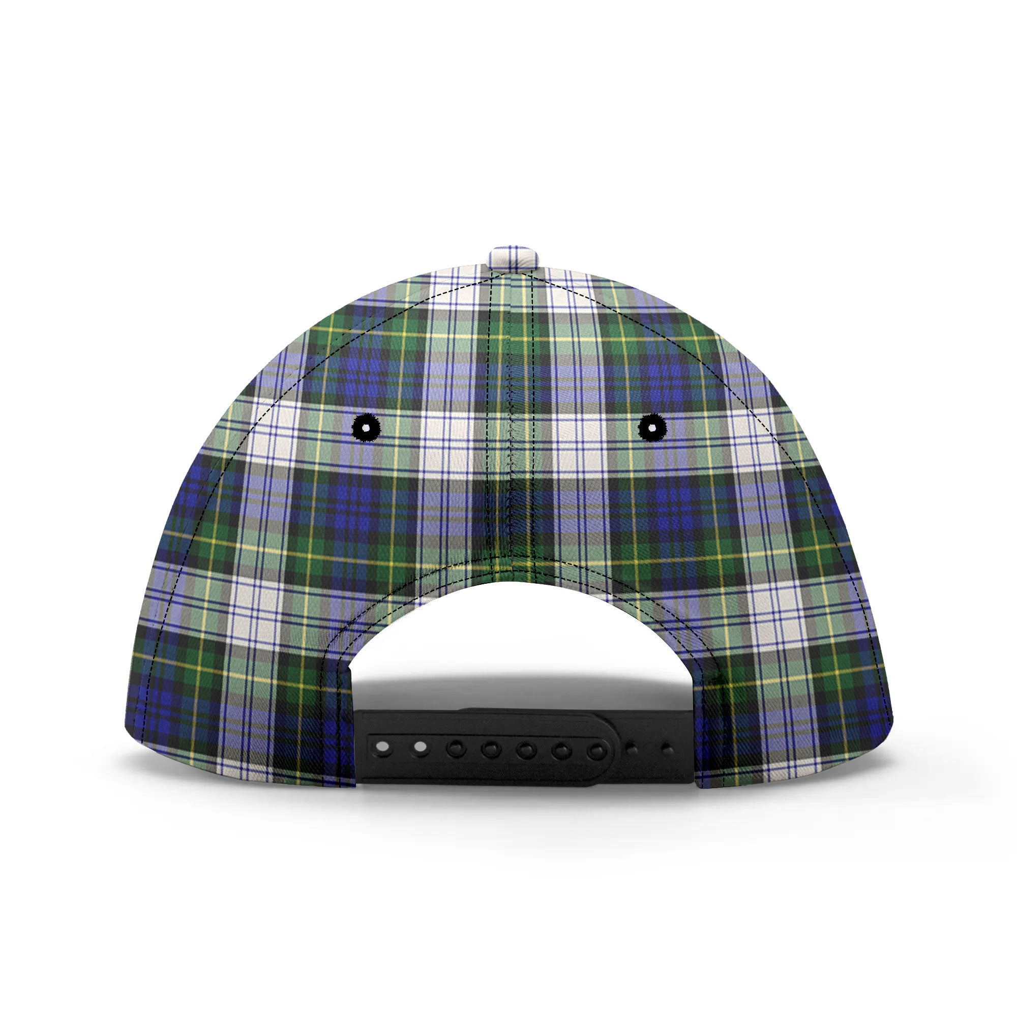 Gordon Dress Modern Tartan Crest Classic Cap