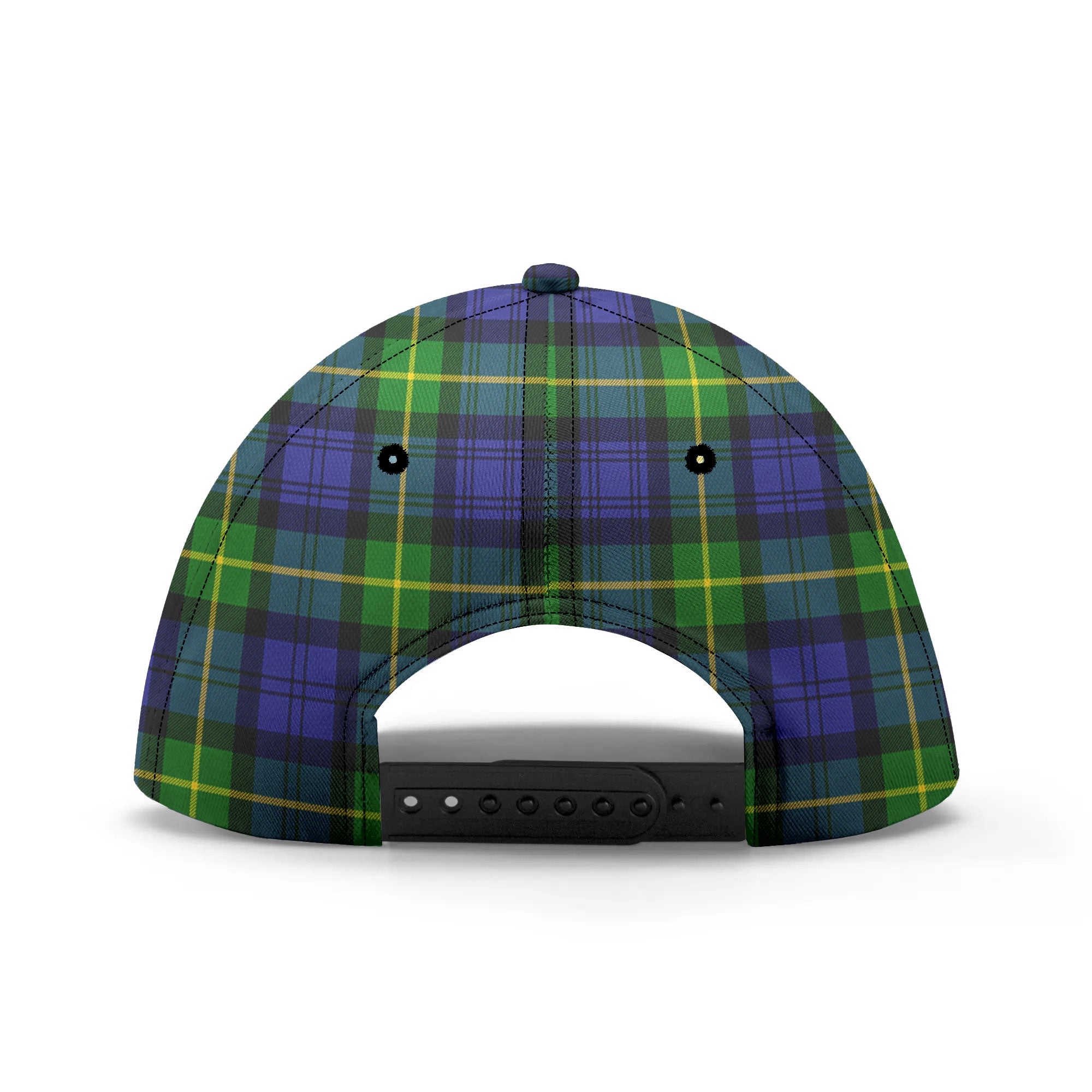 Gordon Modern Tartan Crest Classic Cap