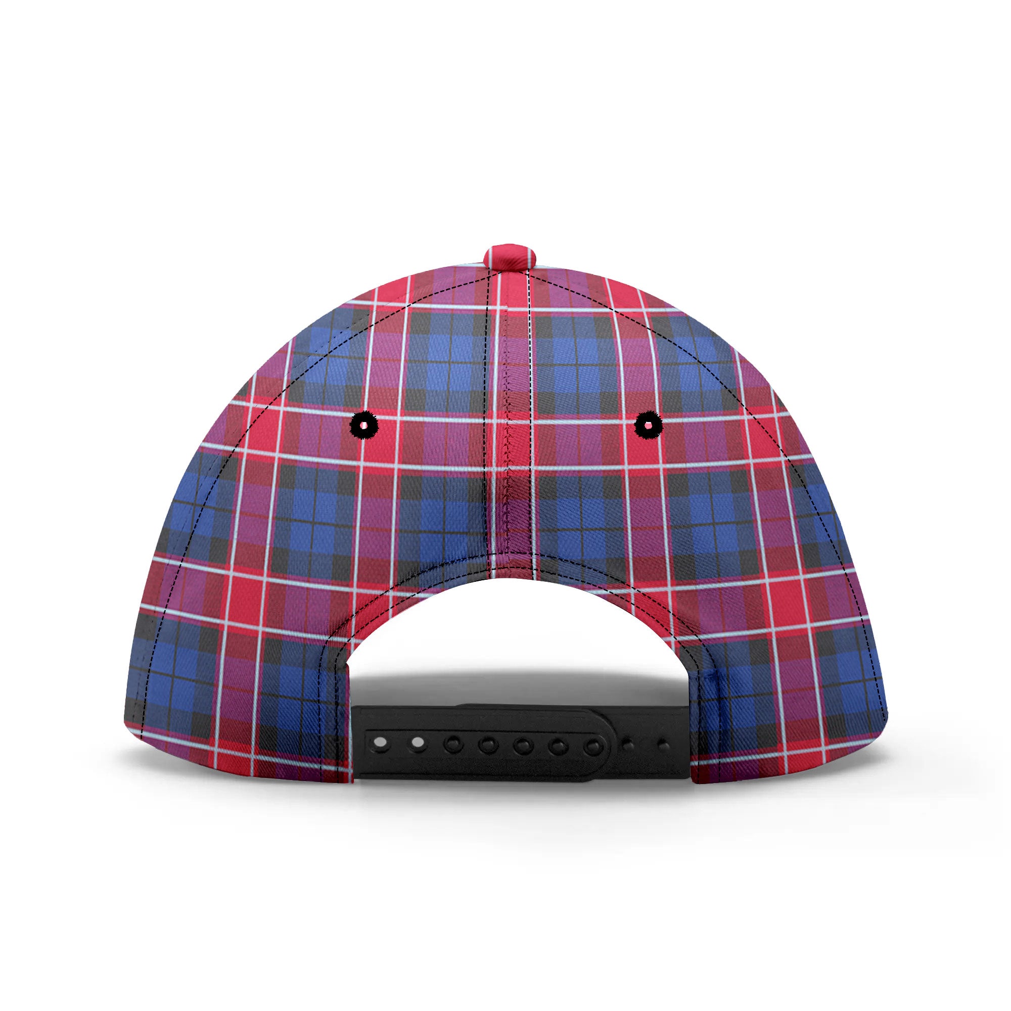 Graham of Menteith Red Tartan Crest Classic Cap