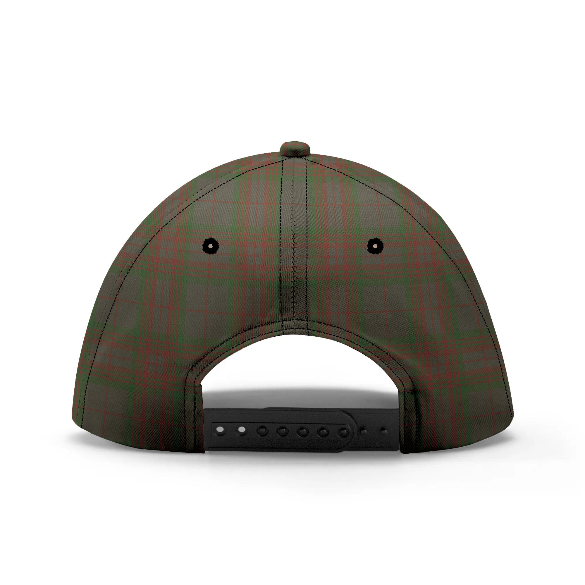 Gray Tartan Crest Classic Cap