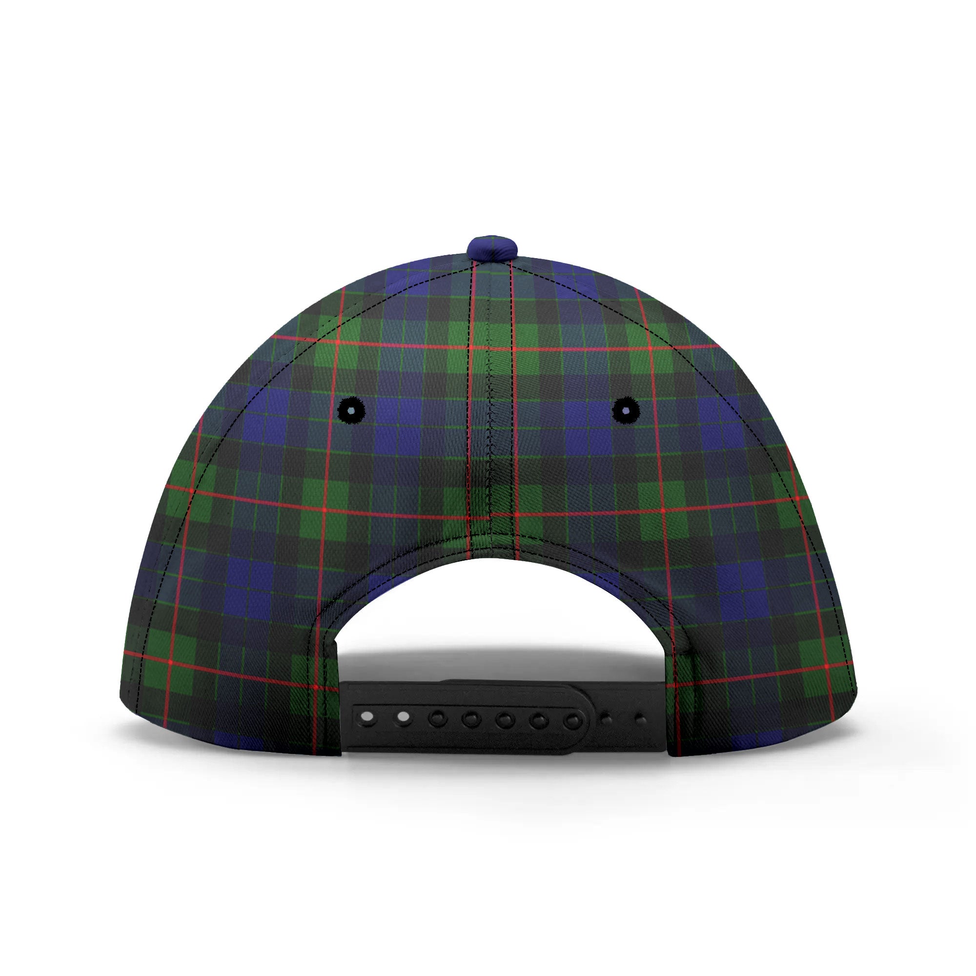 Gunn Modern Tartan Crest Classic Cap