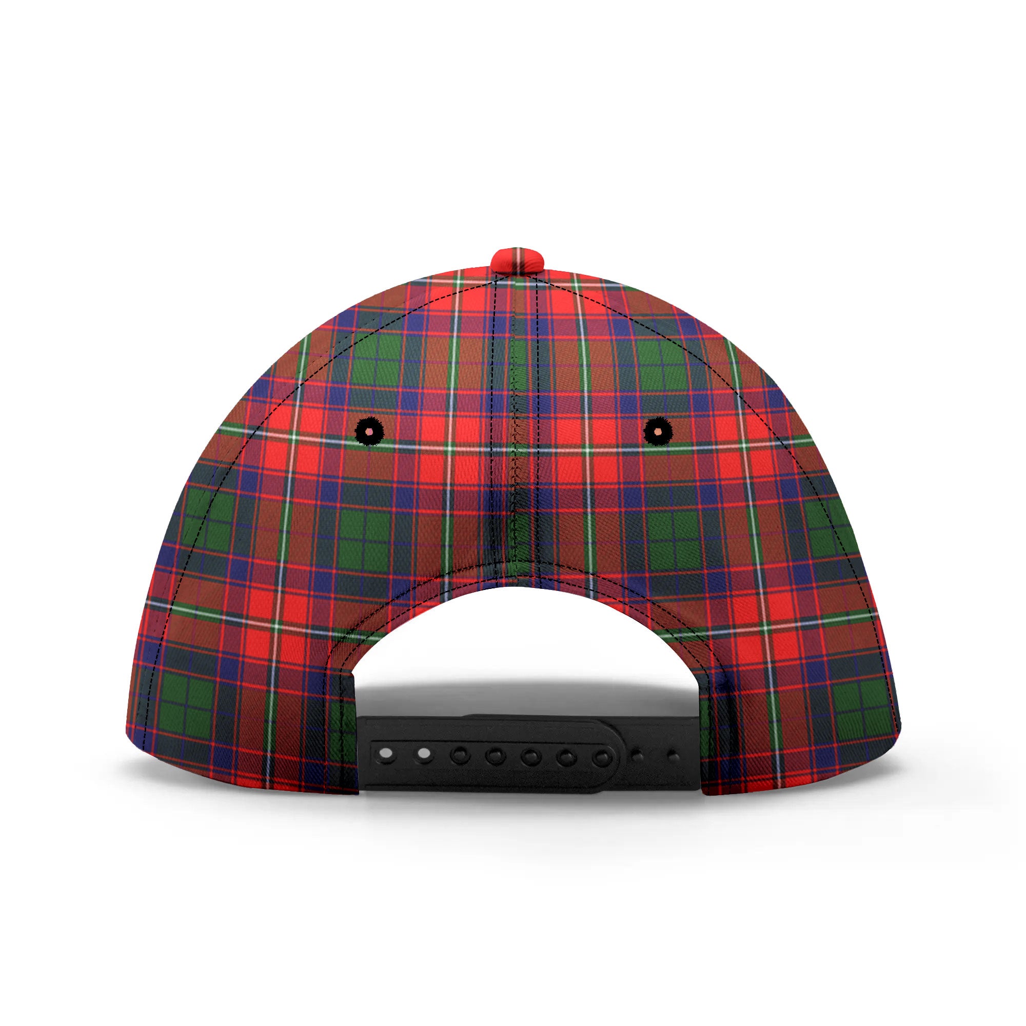 Hopkirk Tartan Crest Classic Cap