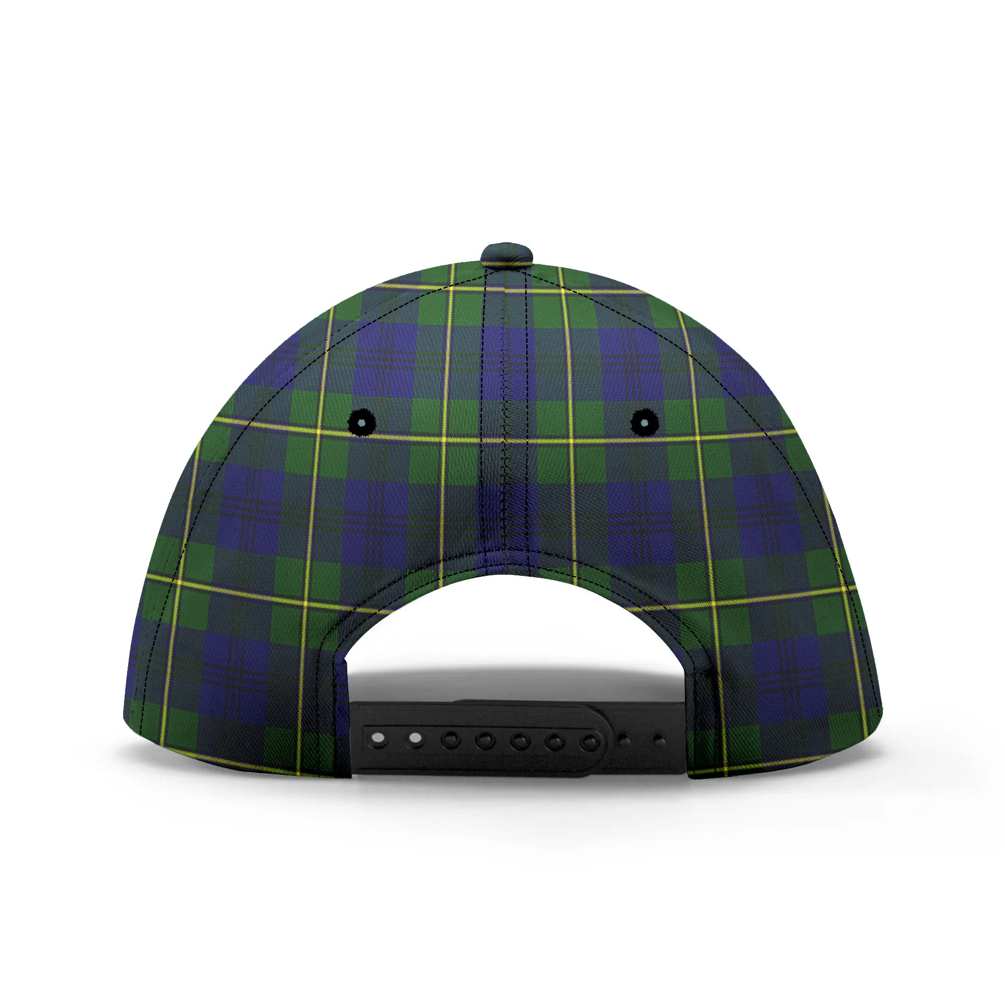 Johnson Modern Tartan Crest Classic Cap