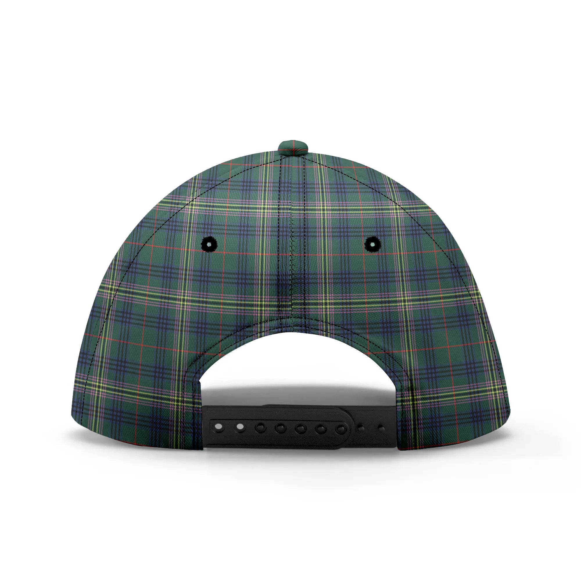 Kennedy Modern Tartan Crest Classic Cap