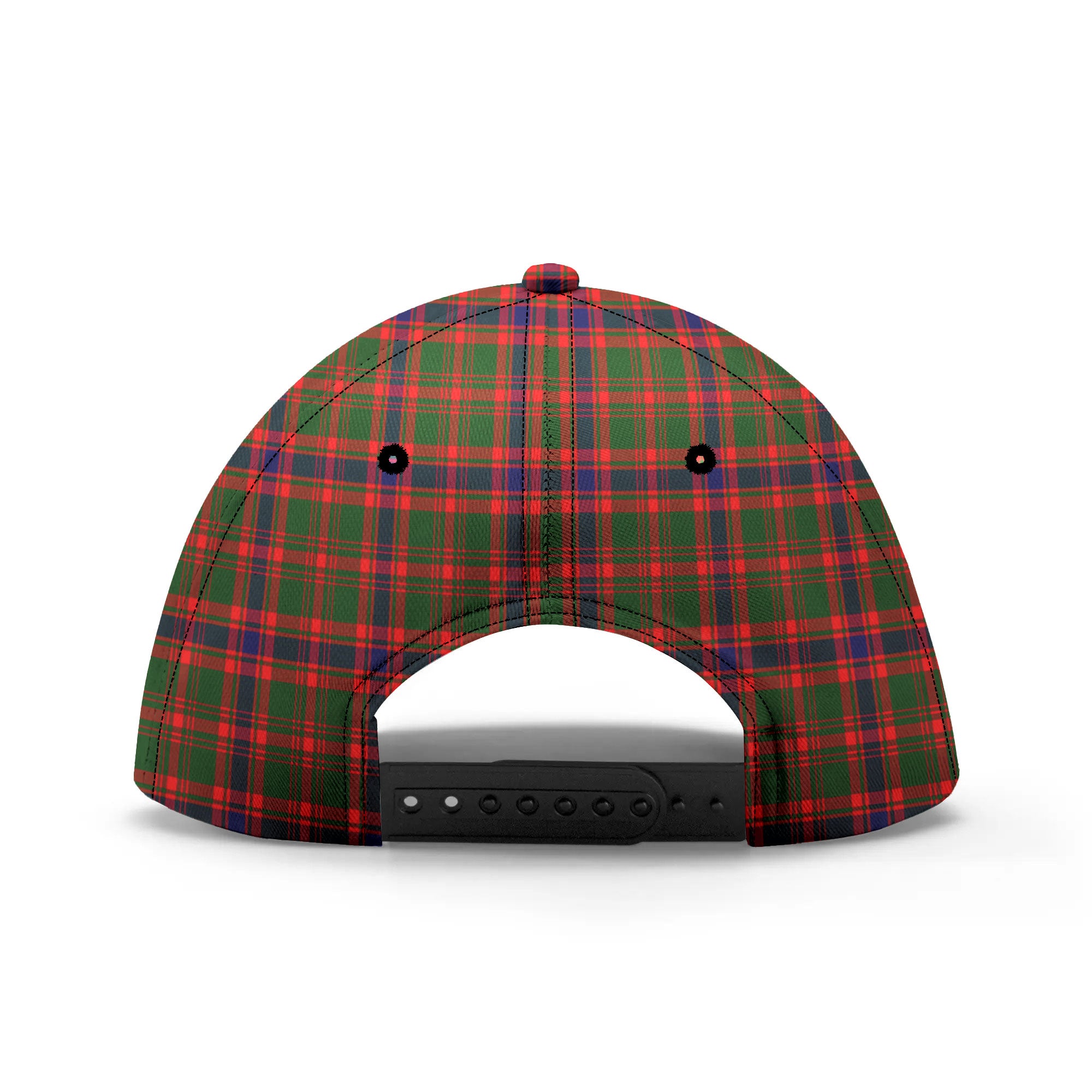 Kinninmont Tartan Crest Classic Cap