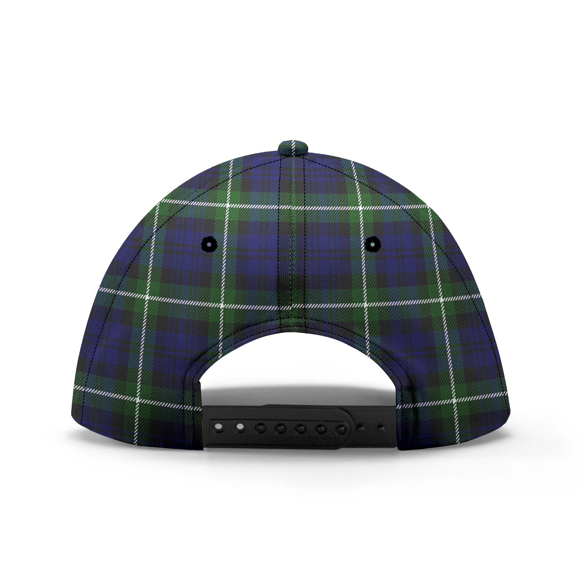 Lammie Tartan Crest Classic Cap