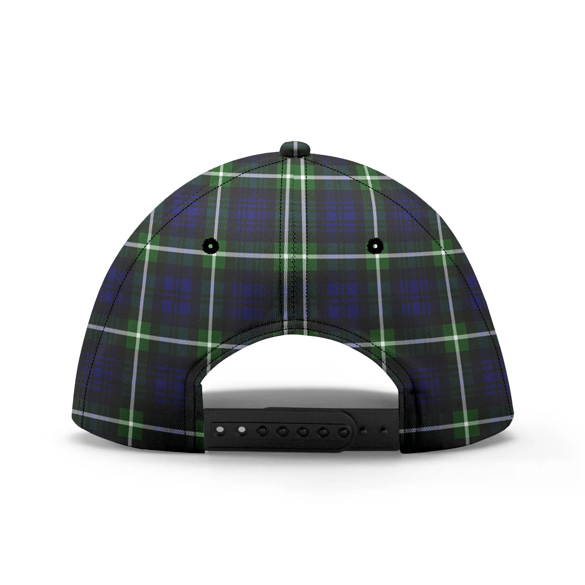 Lamont Modern Tartan Crest Classic Cap