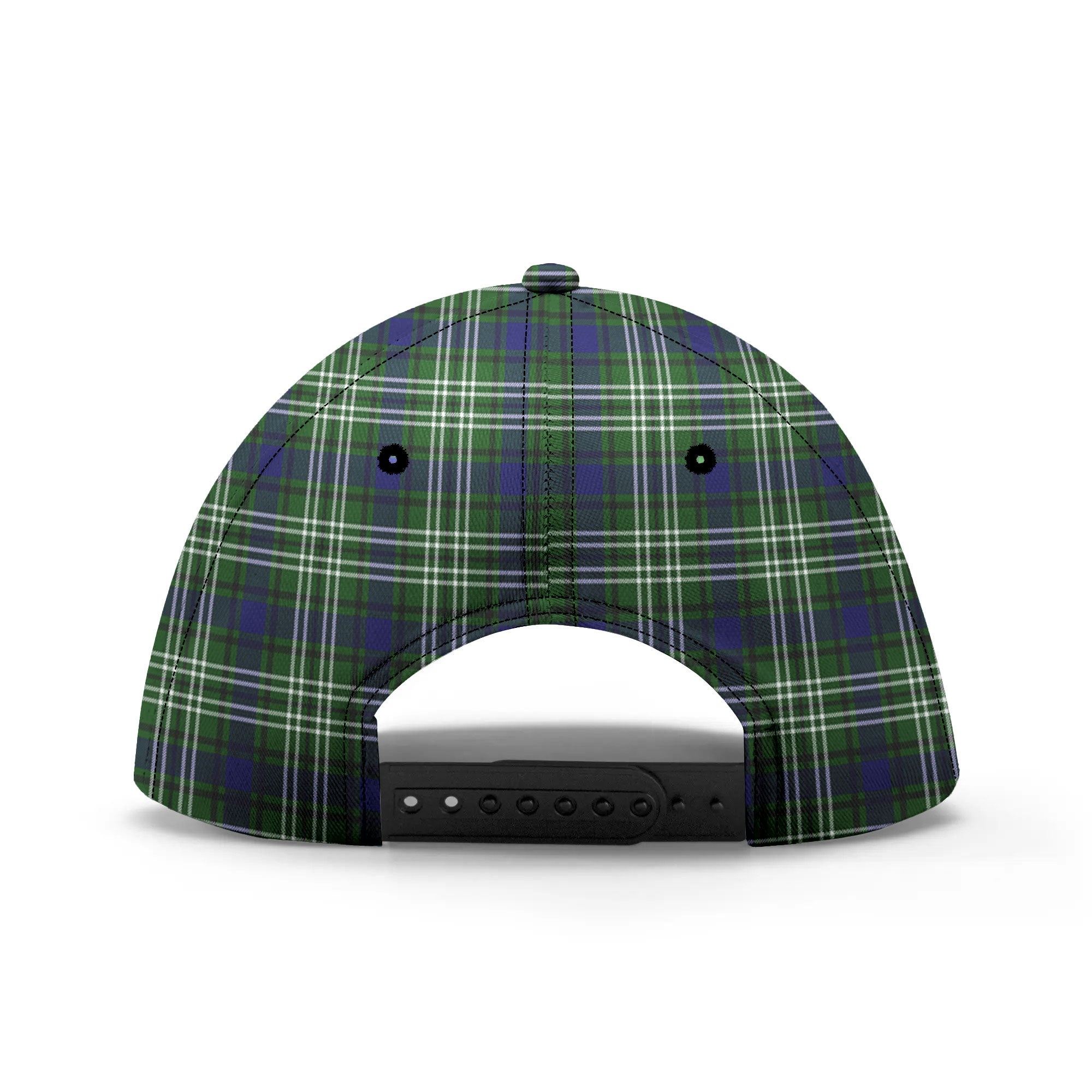 Learmonth Tartan Crest Classic Cap